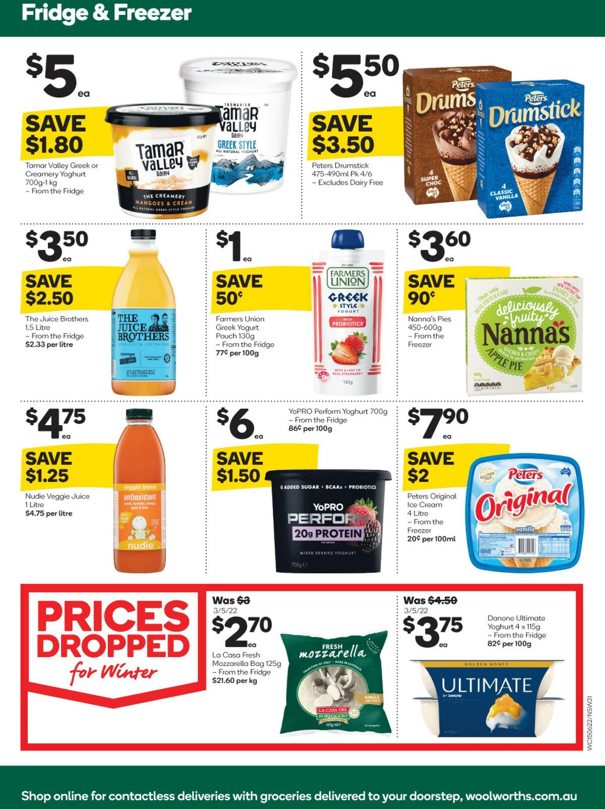 Woolworths Catalogues from 15 June