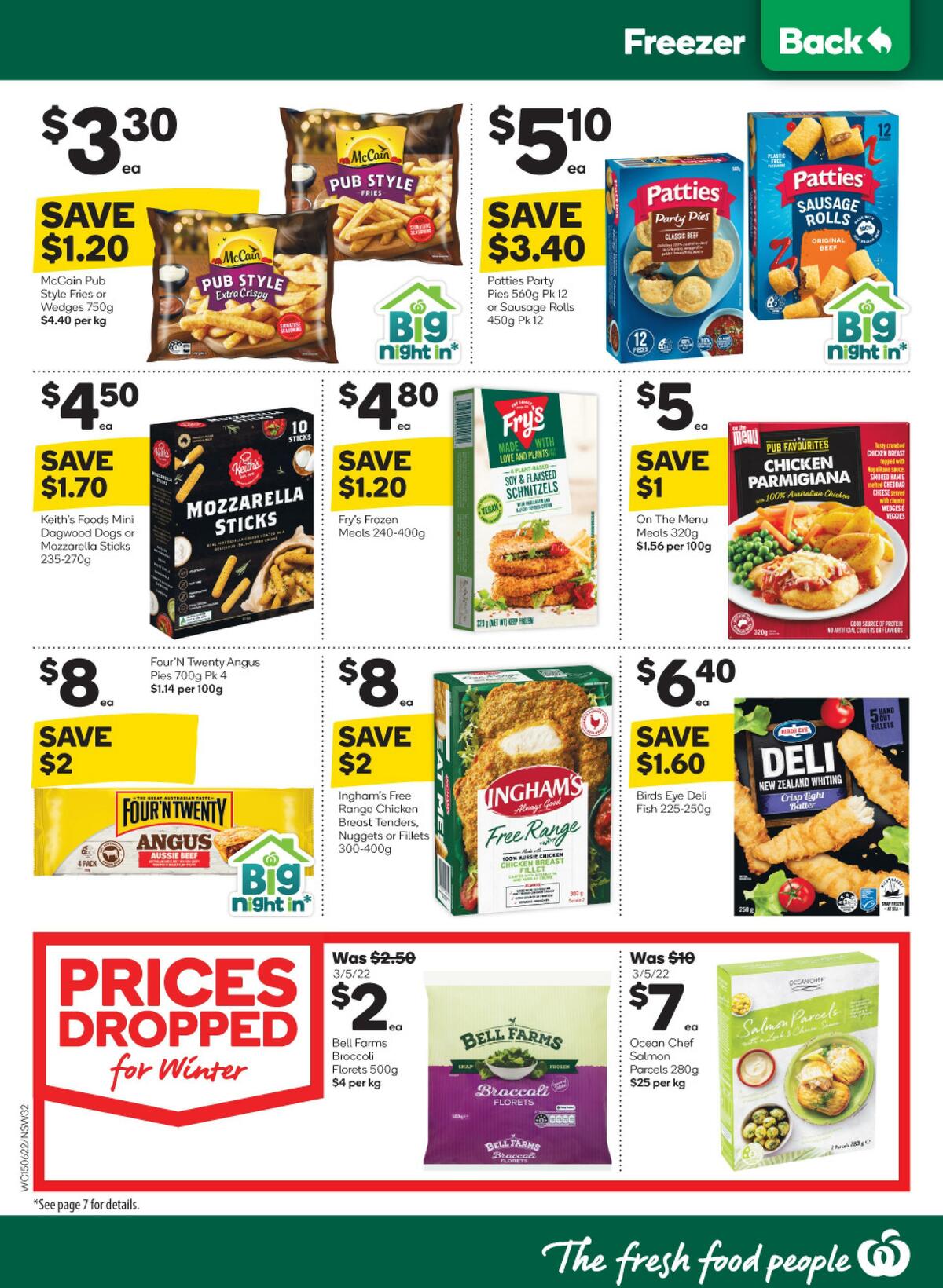 Woolworths Catalogues from 15 June
