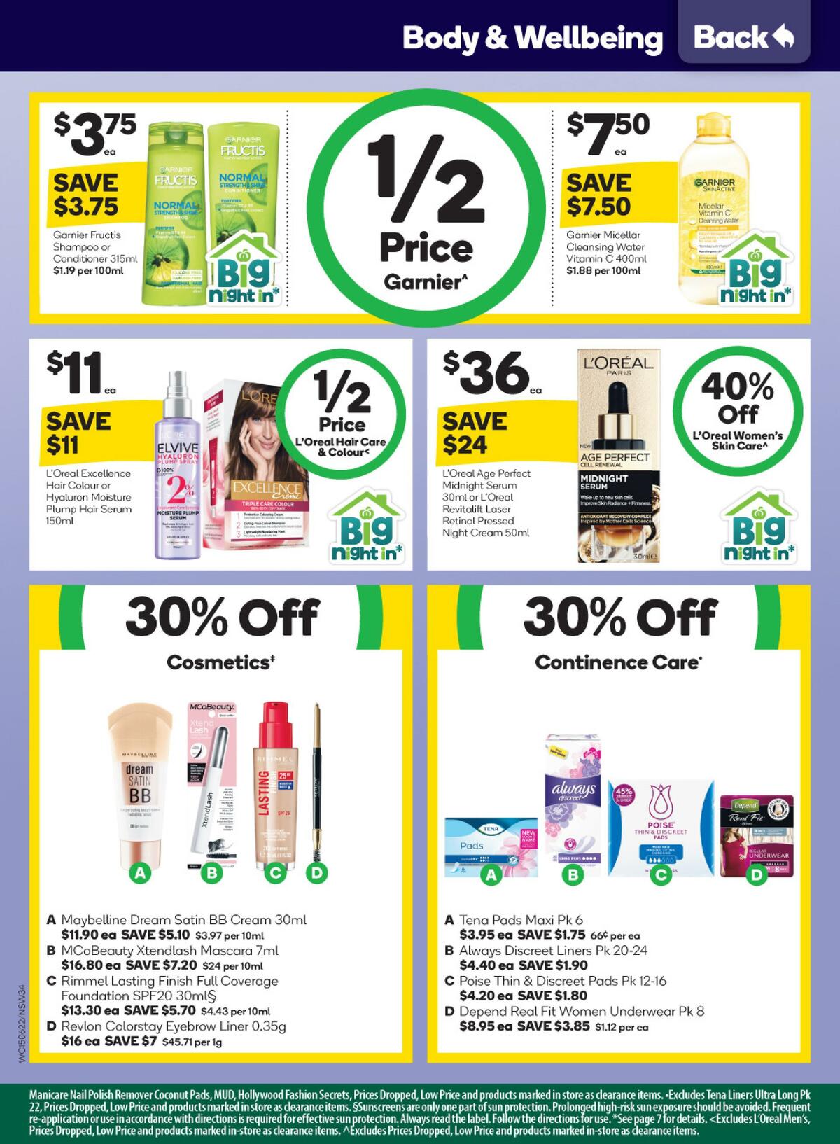 Woolworths Catalogues from 15 June