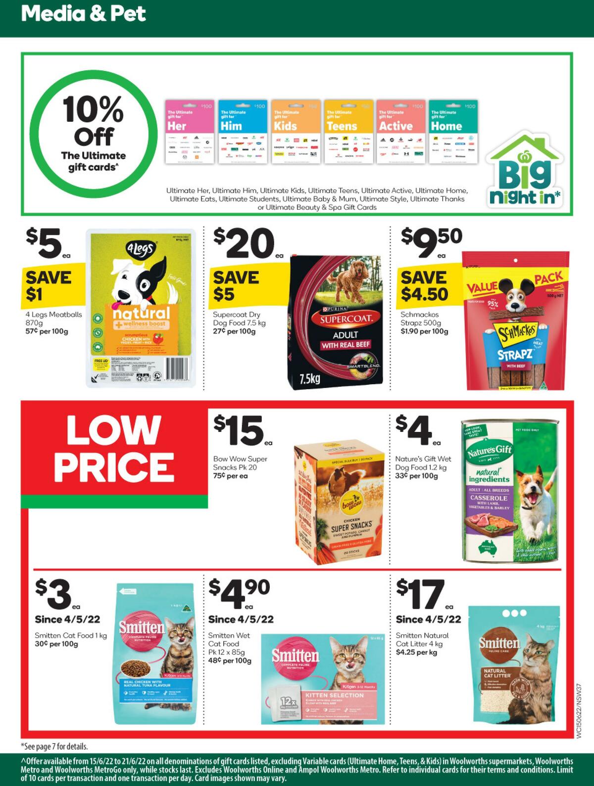 Woolworths Catalogues from 15 June
