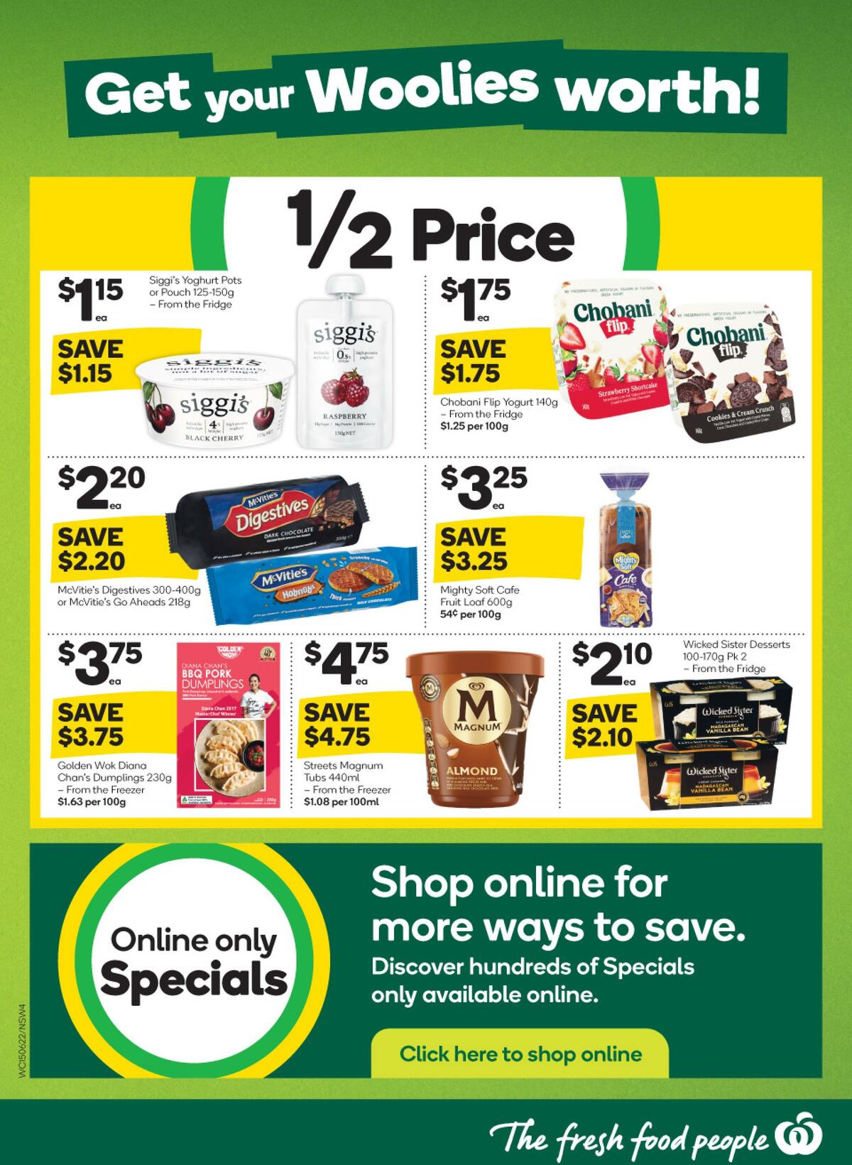 Woolworths Catalogues from 15 June