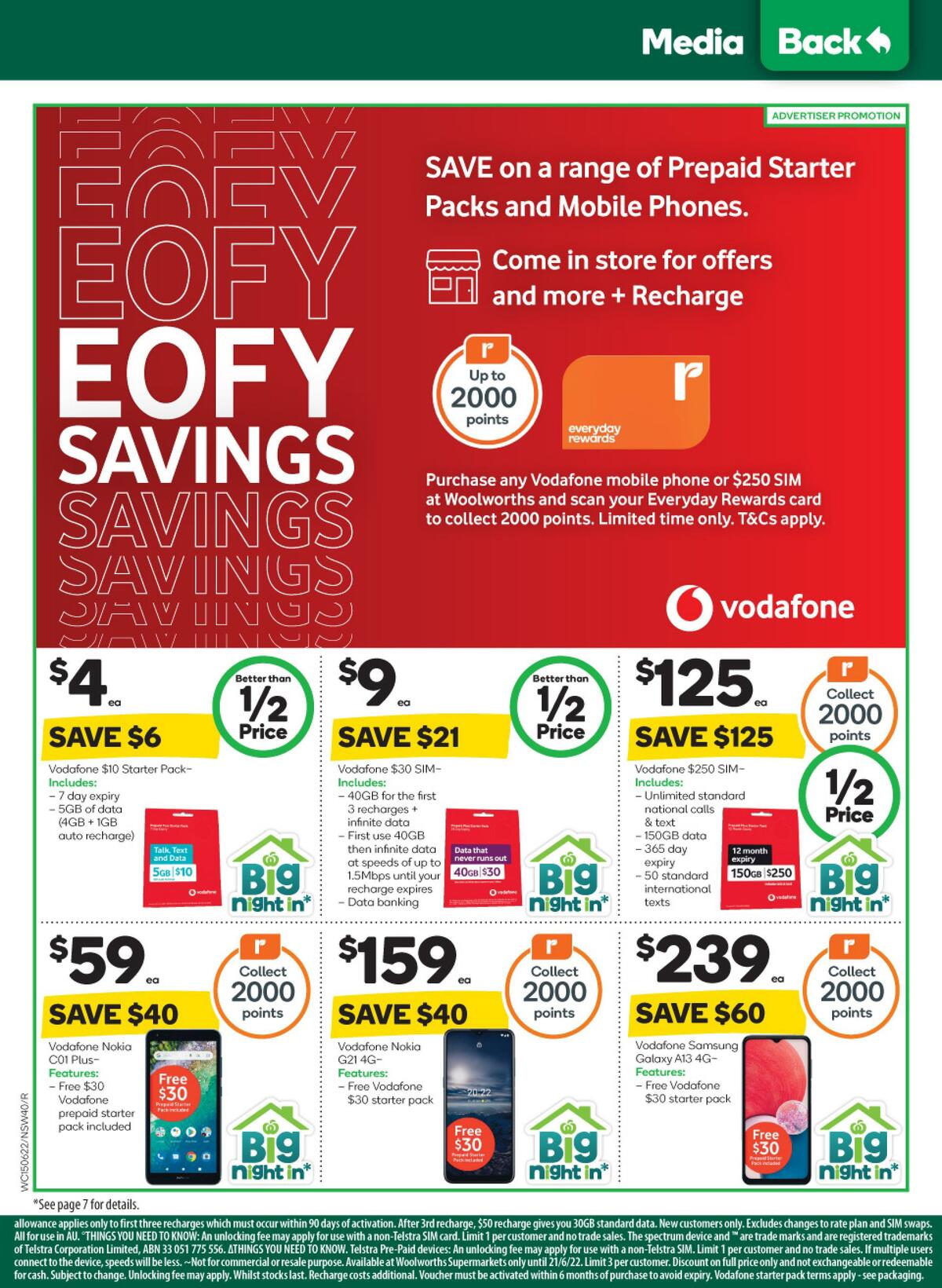 Woolworths Catalogues from 15 June