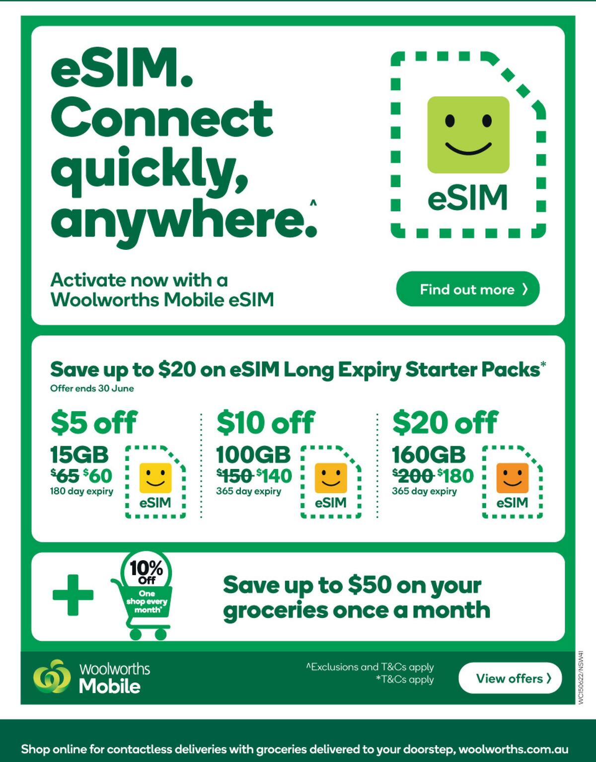 Woolworths Catalogues from 15 June