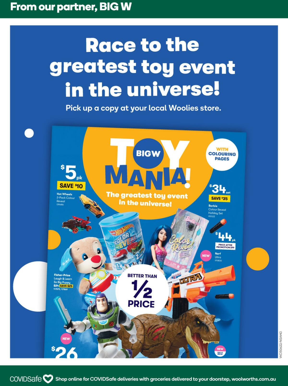 Woolworths Catalogues from 15 June