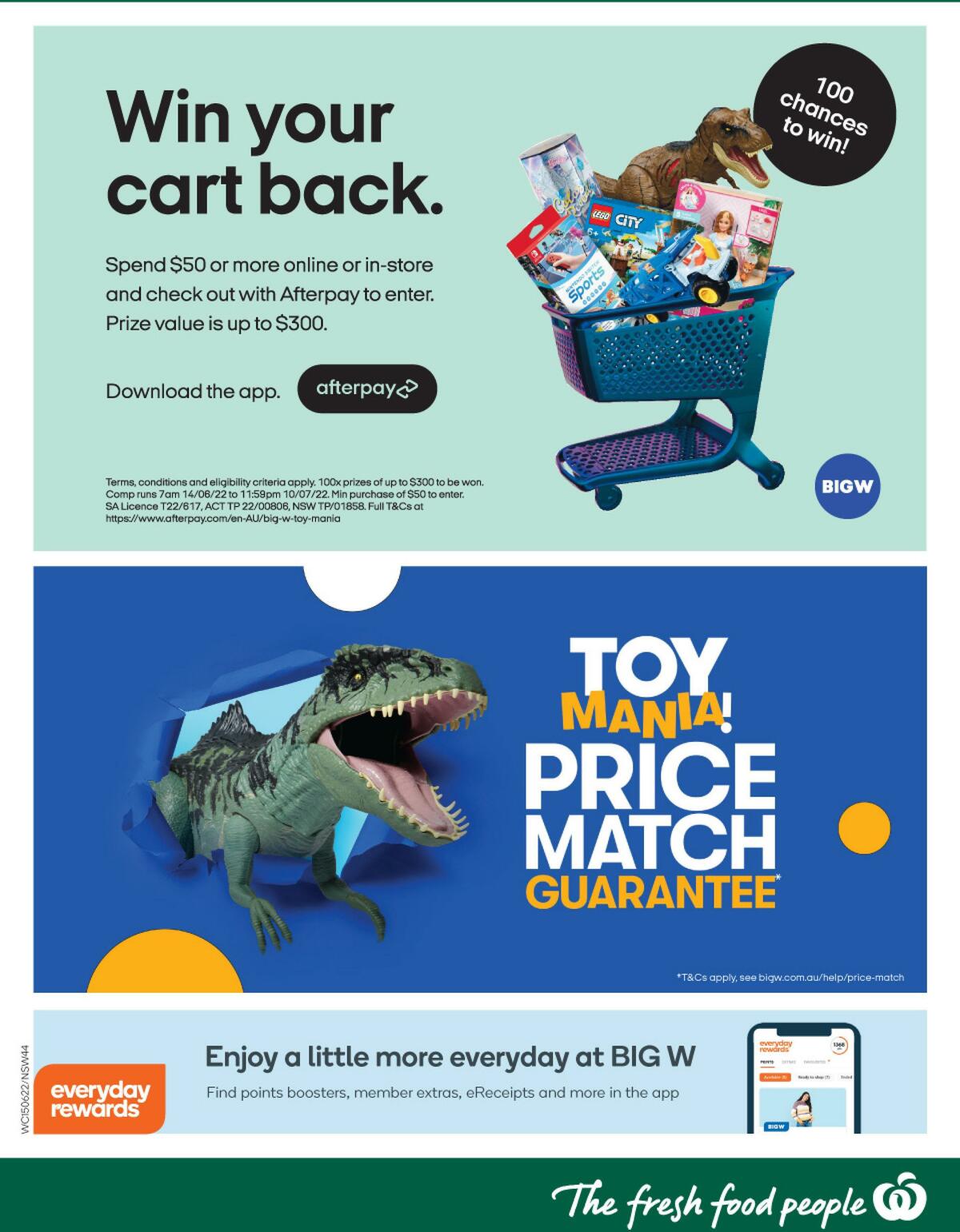 Woolworths Catalogues from 15 June