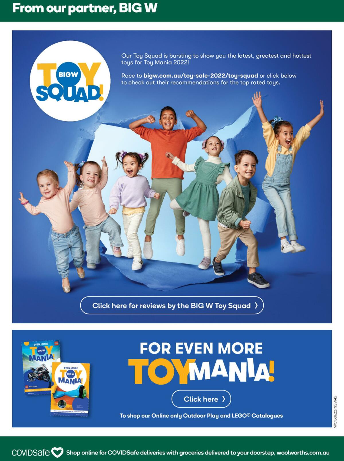 Woolworths Catalogues from 15 June