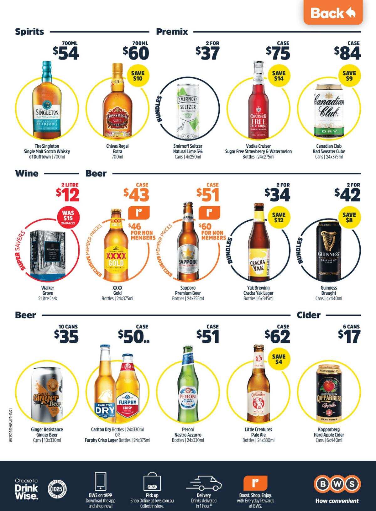 Woolworths Catalogues from 15 June