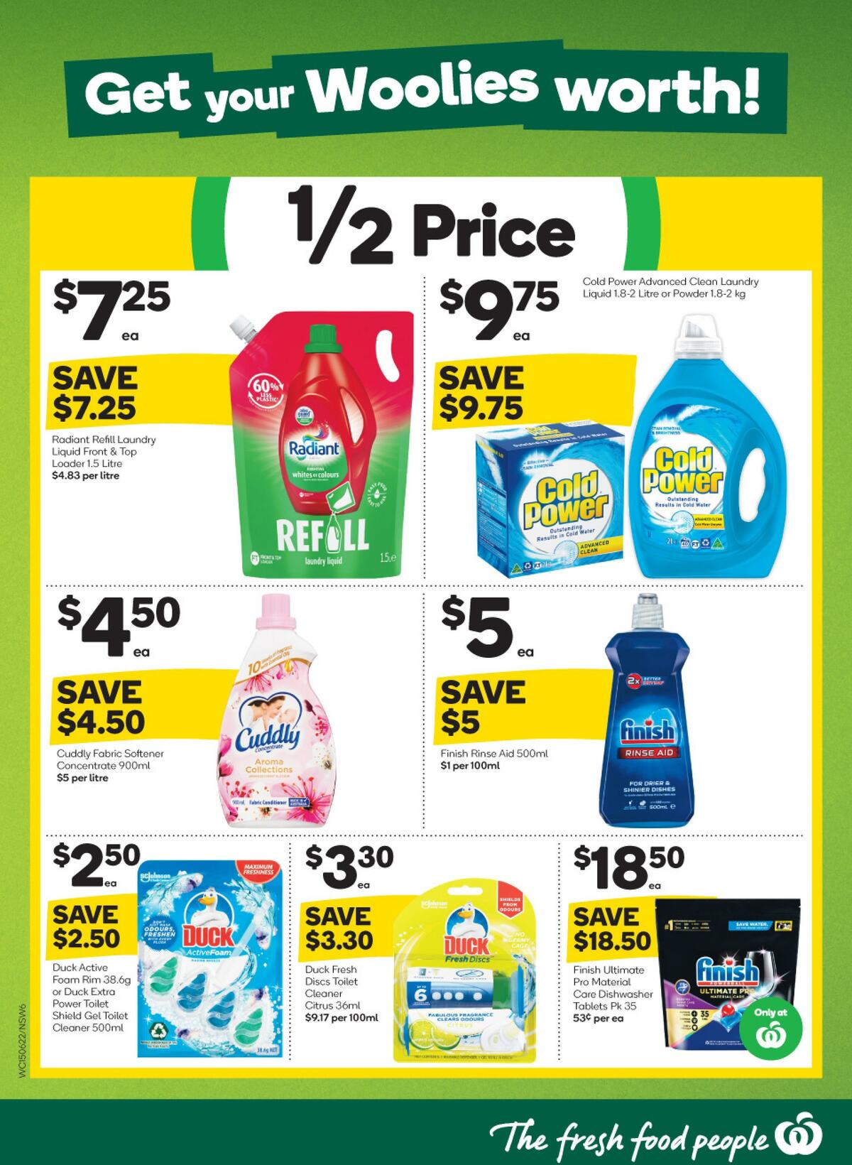 Woolworths Catalogues from 15 June