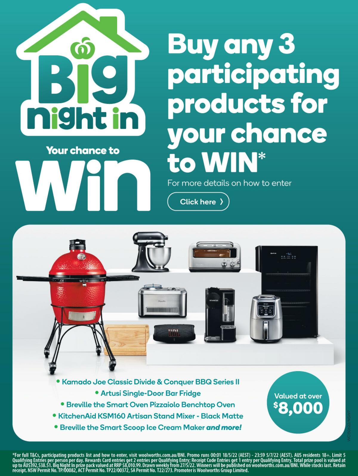 Woolworths Catalogues from 15 June