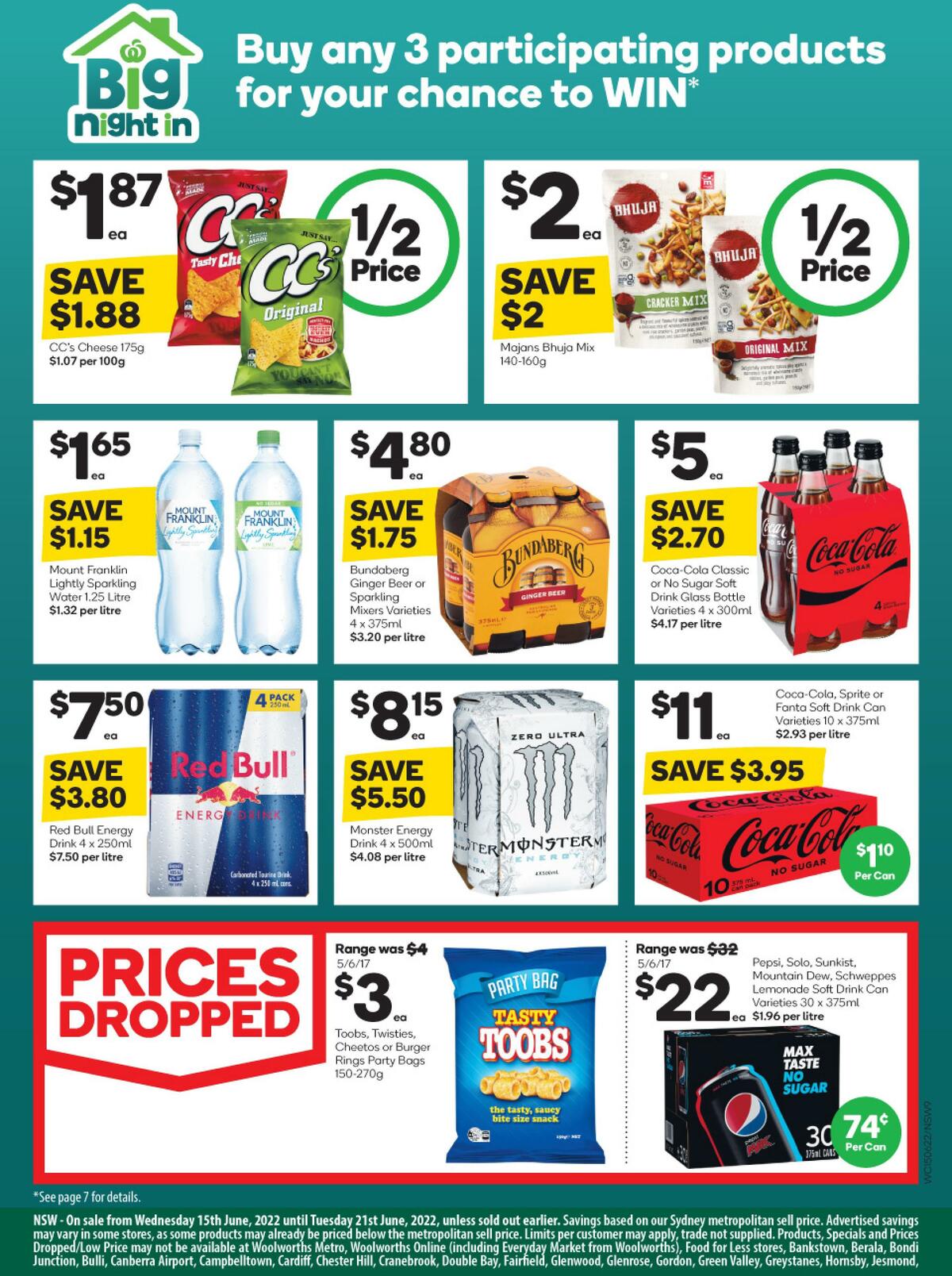 Woolworths Catalogues from 15 June