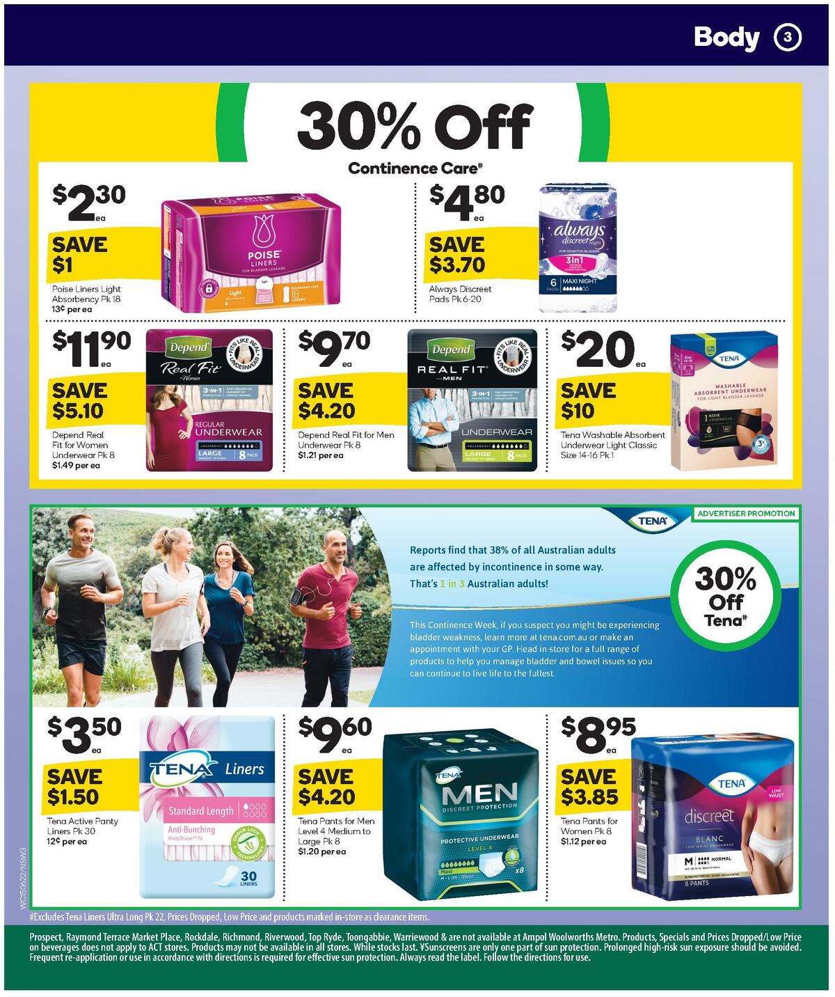 Woolworths Health & Beauty Catalogues from 15 June