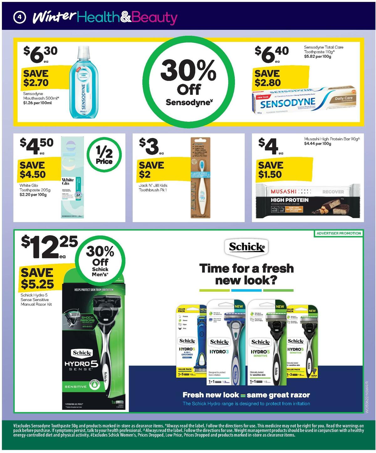 Woolworths Health & Beauty Catalogues from 15 June