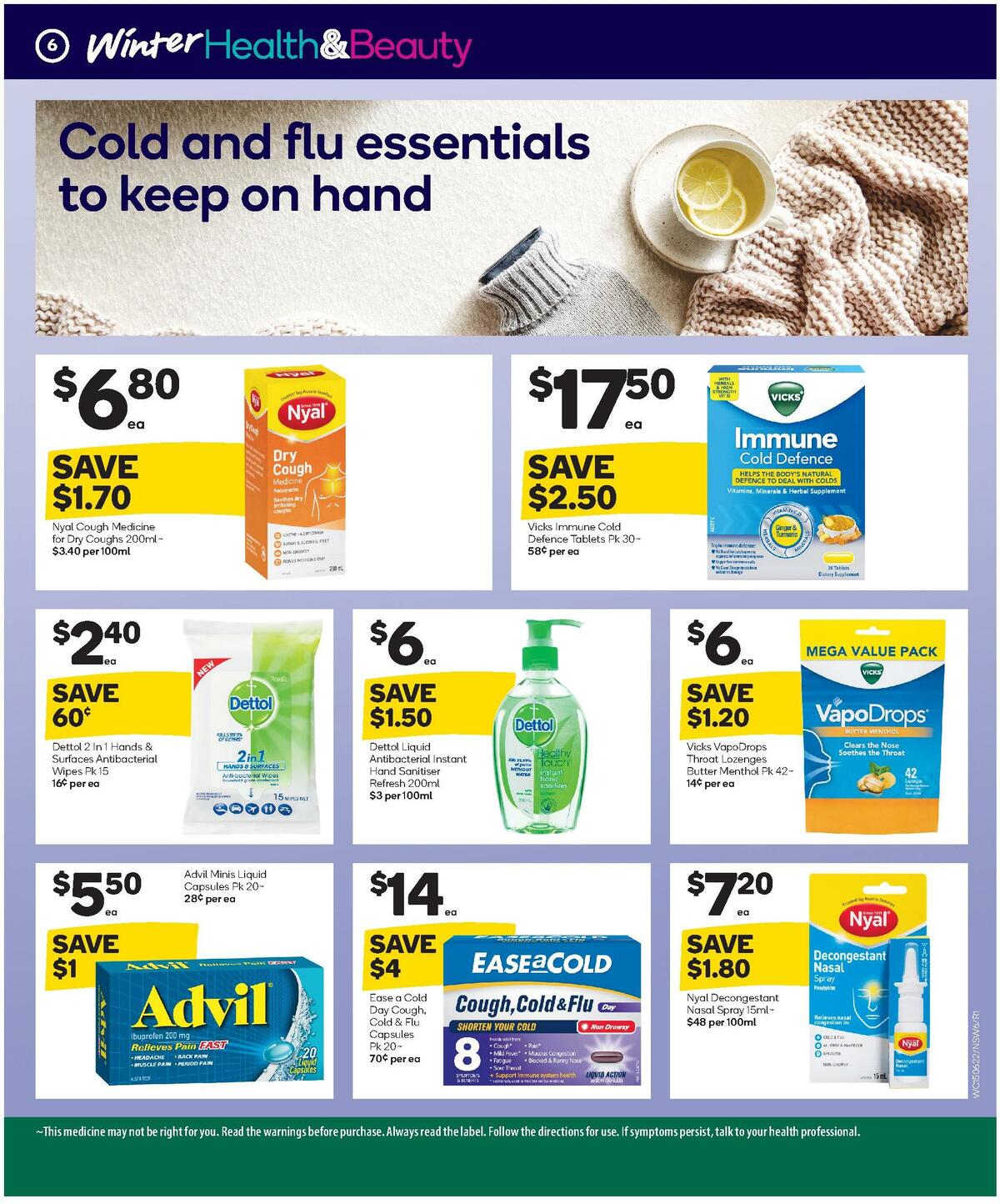 Woolworths Health & Beauty Catalogues from 15 June
