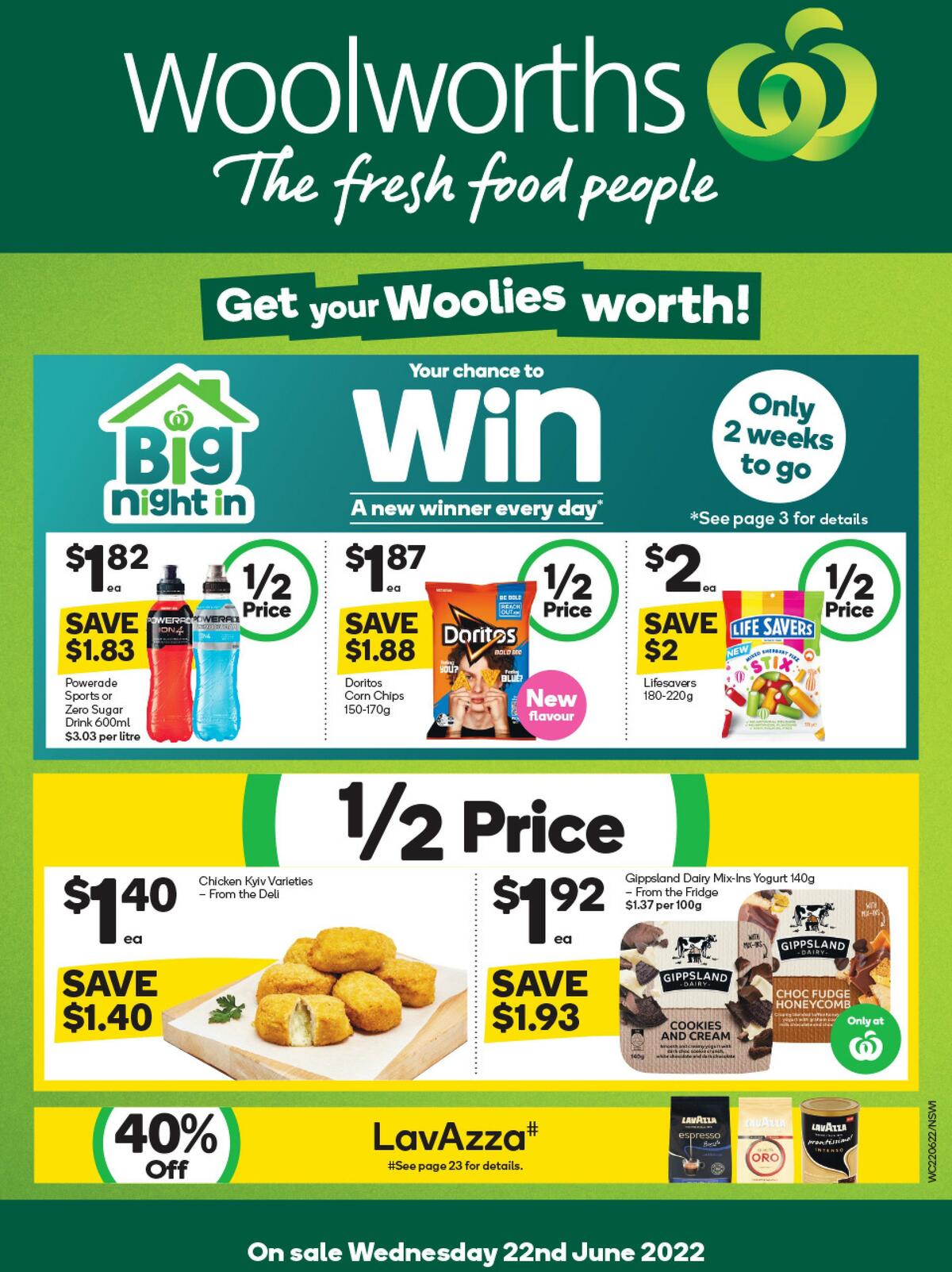 Woolworths Catalogues from 22 June