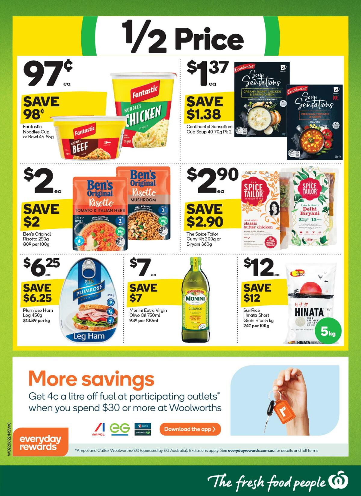 Woolworths Catalogues from 22 June