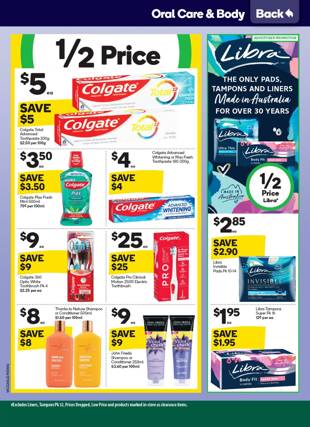 Woolworths Catalogues from 22 June
