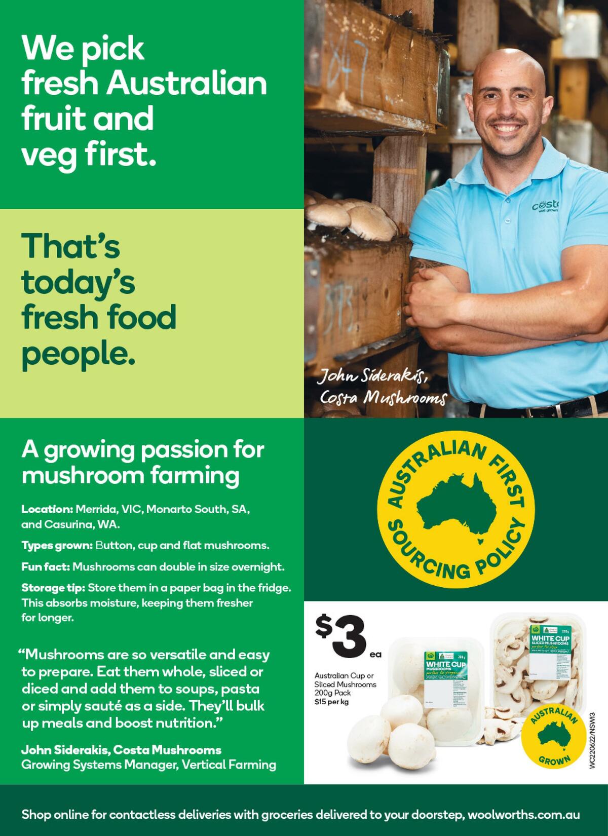 Woolworths Catalogues from 22 June