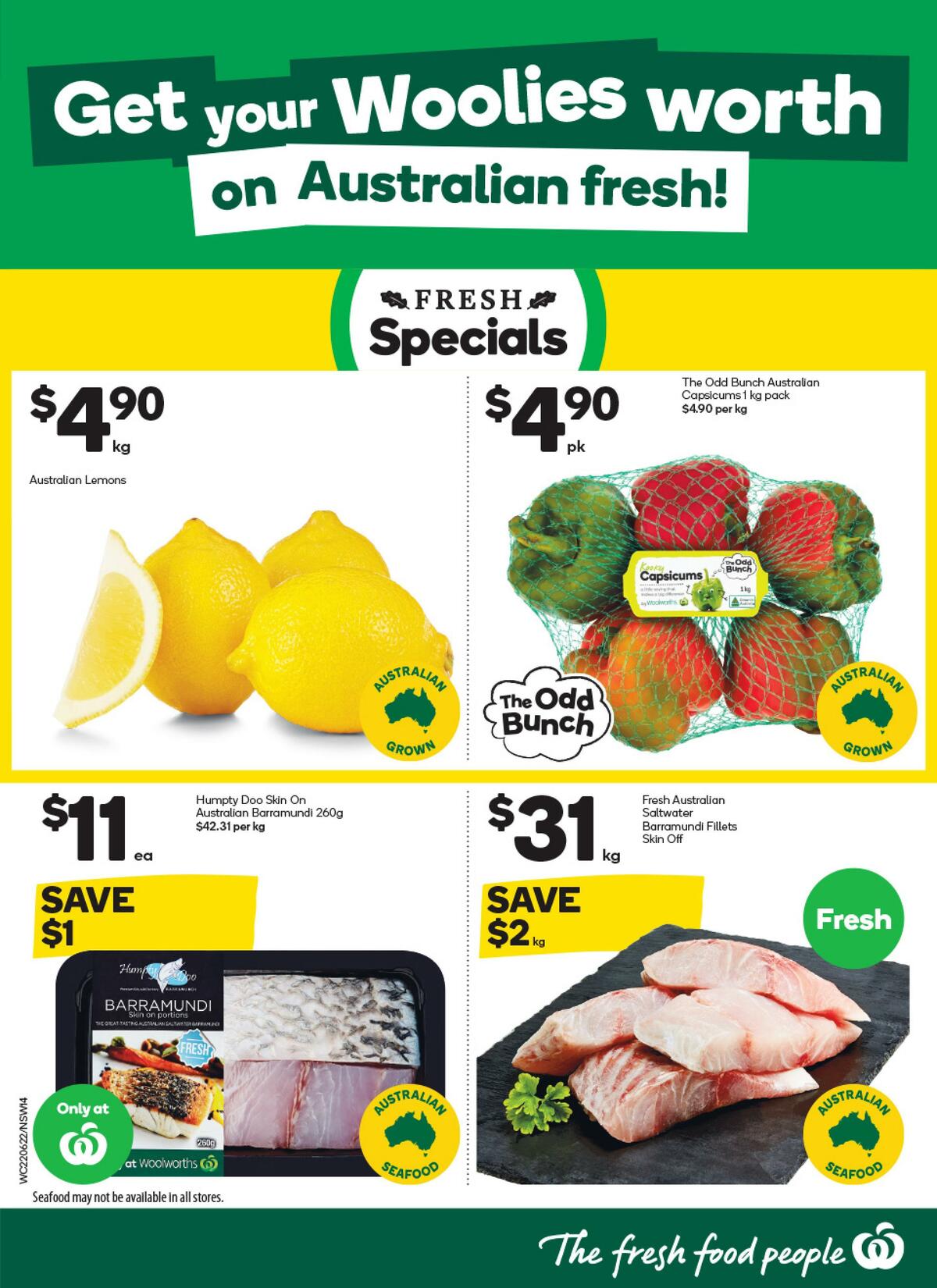 Woolworths Catalogues from 22 June