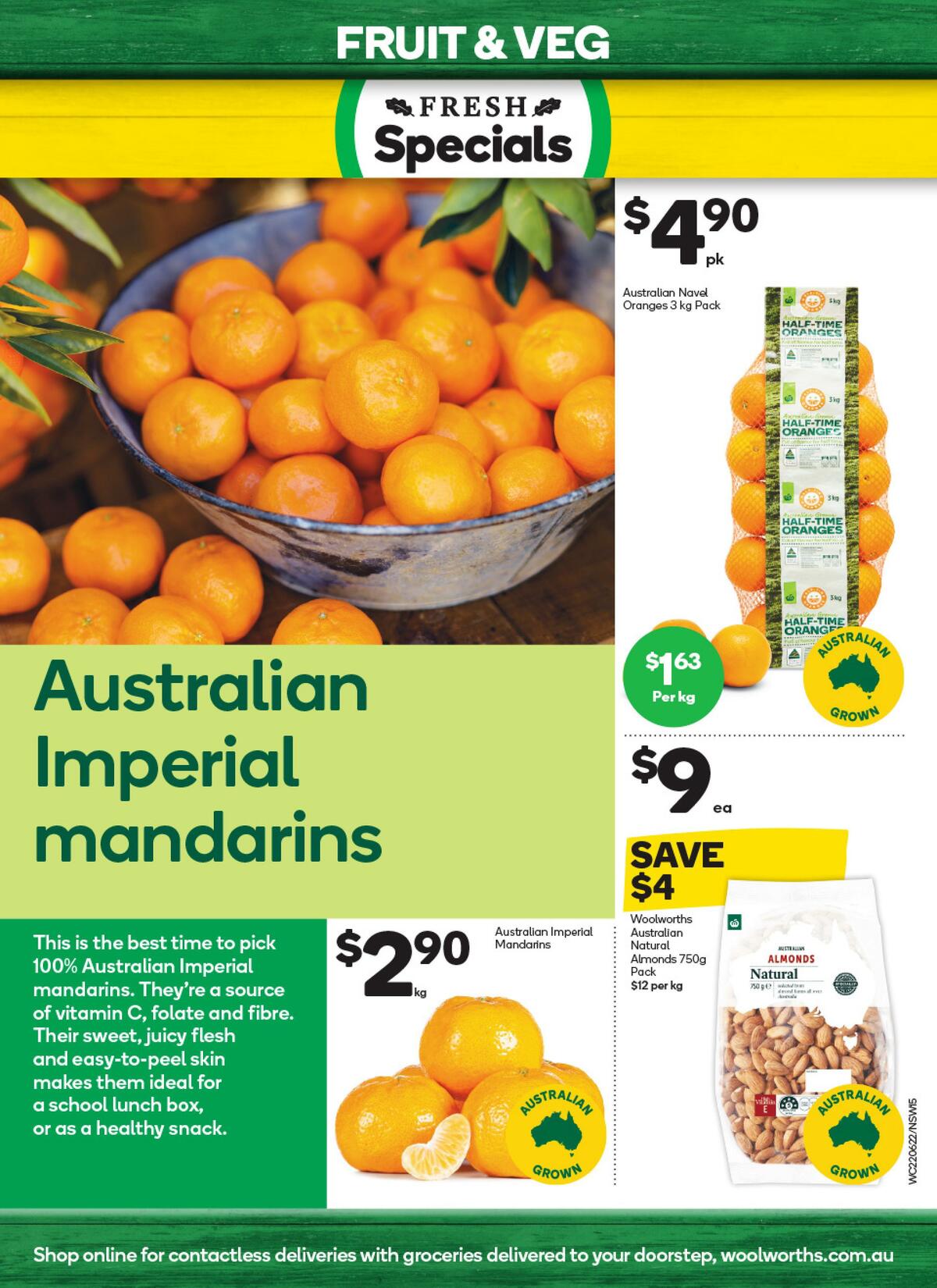 Woolworths Catalogues from 22 June