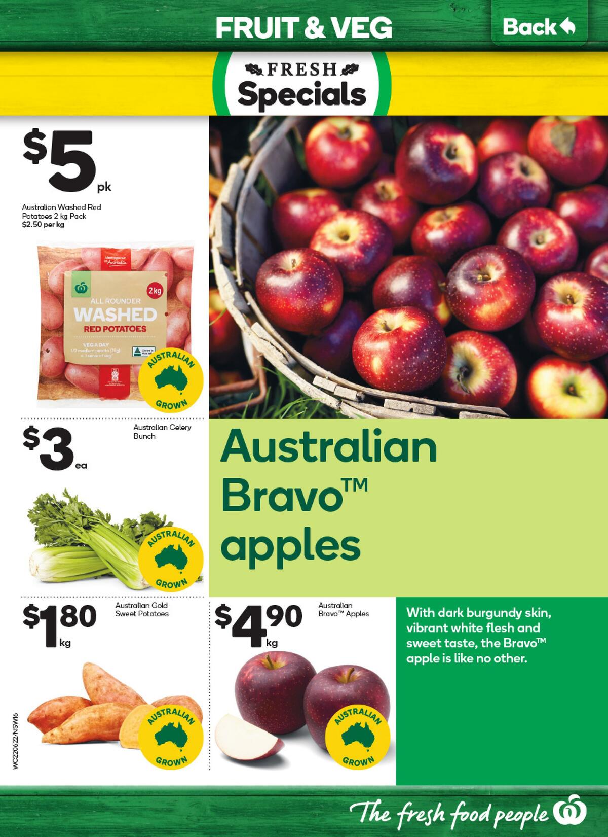Woolworths Catalogues from 22 June