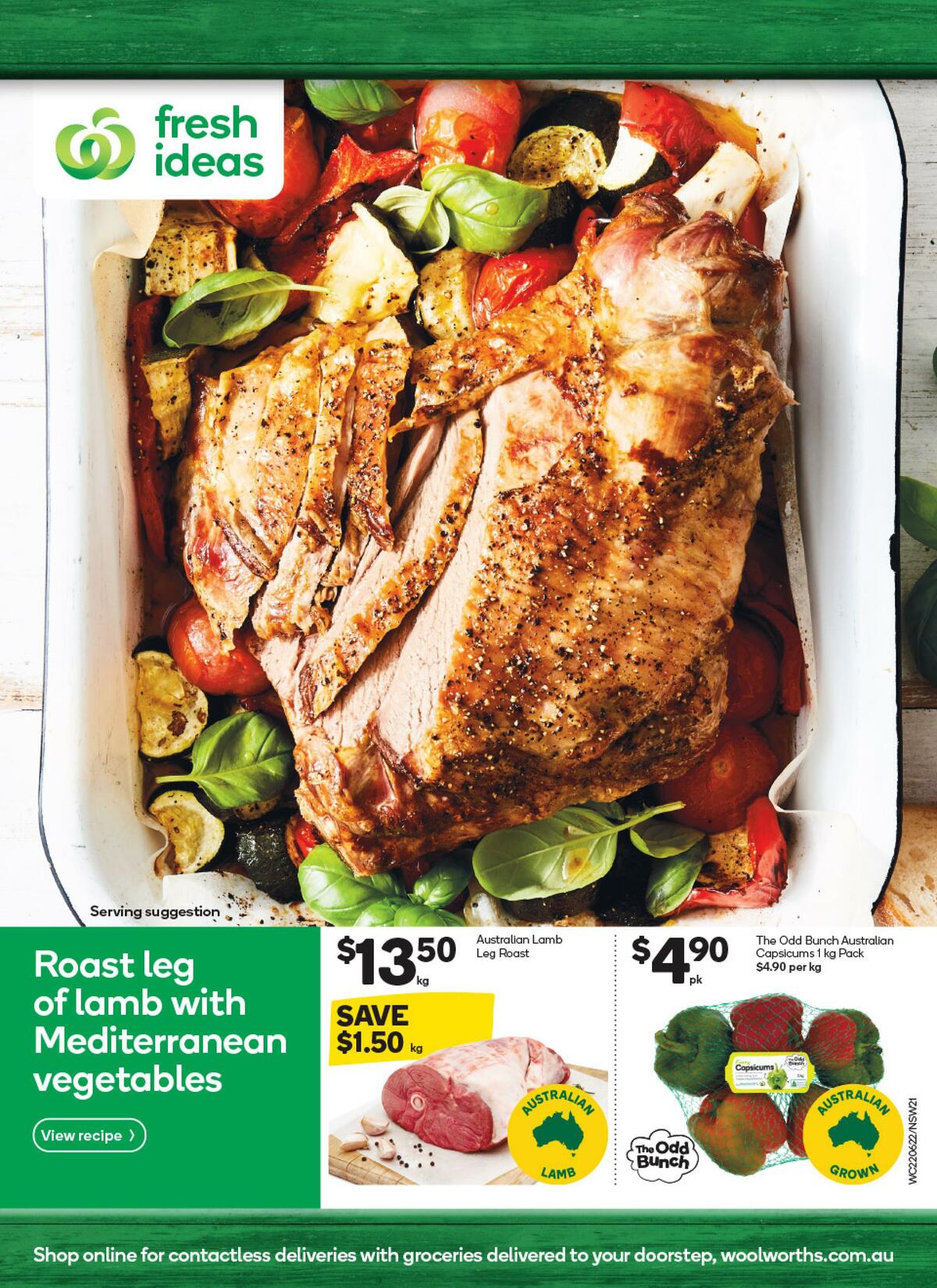 Woolworths Catalogues from 22 June