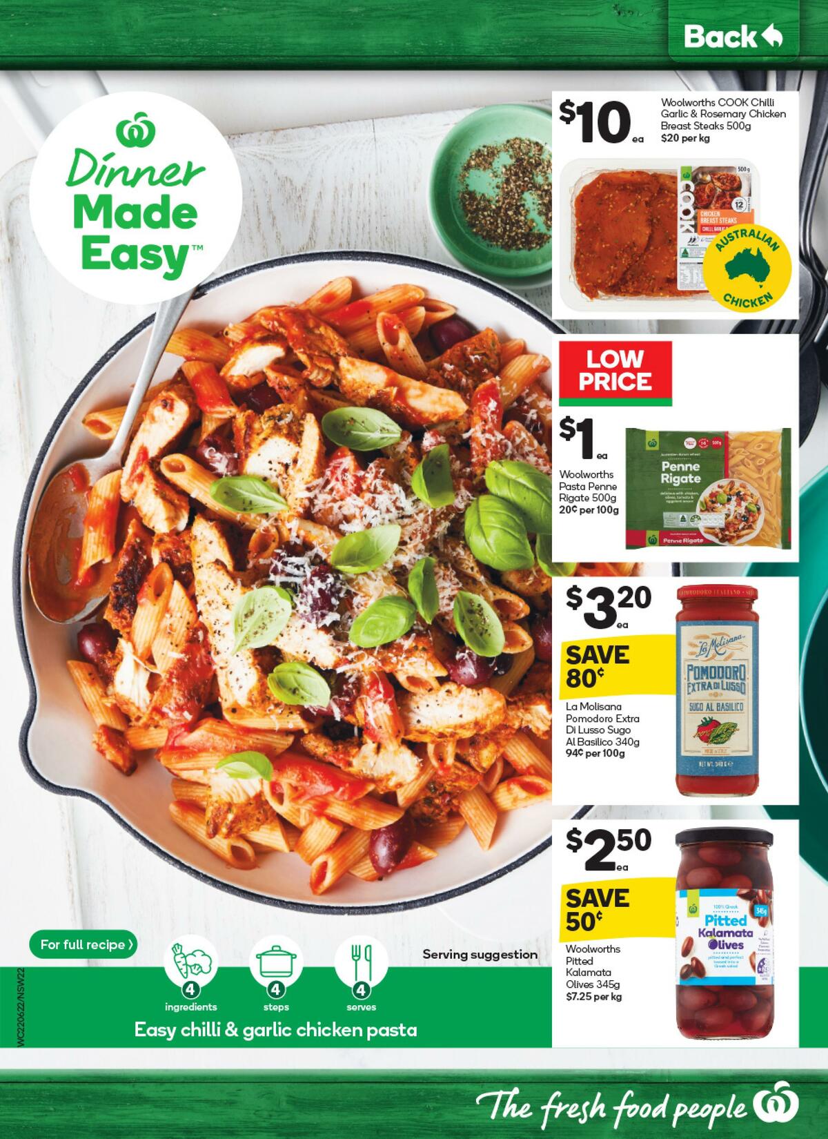 Woolworths Catalogues from 22 June