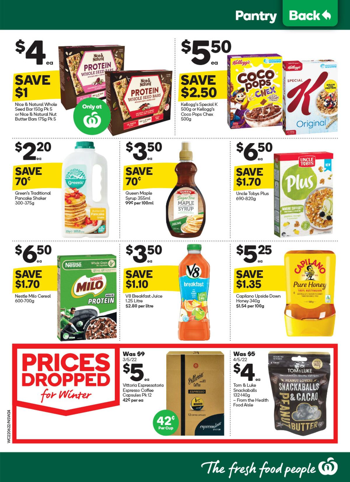 Woolworths Catalogues from 22 June