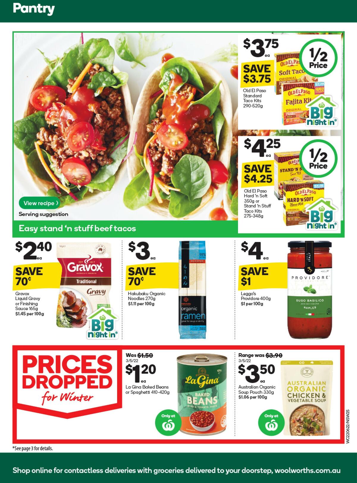 Woolworths Catalogues from 22 June