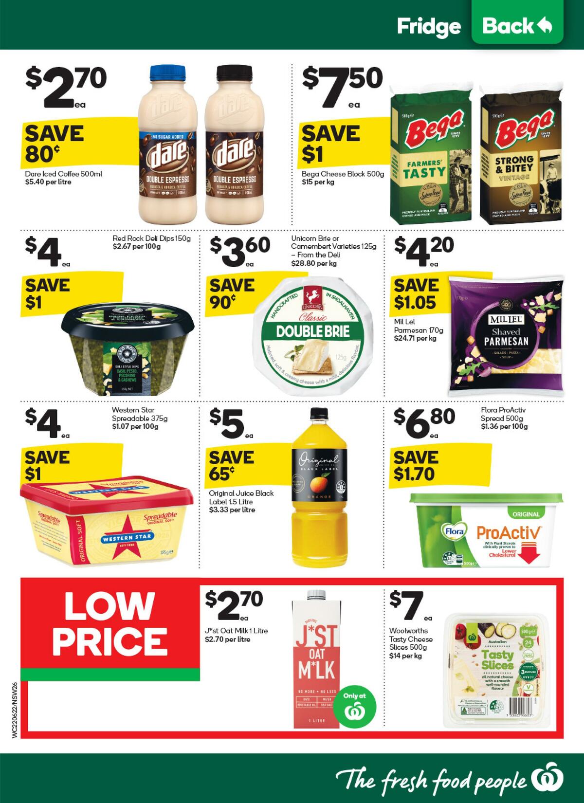 Woolworths Catalogues from 22 June