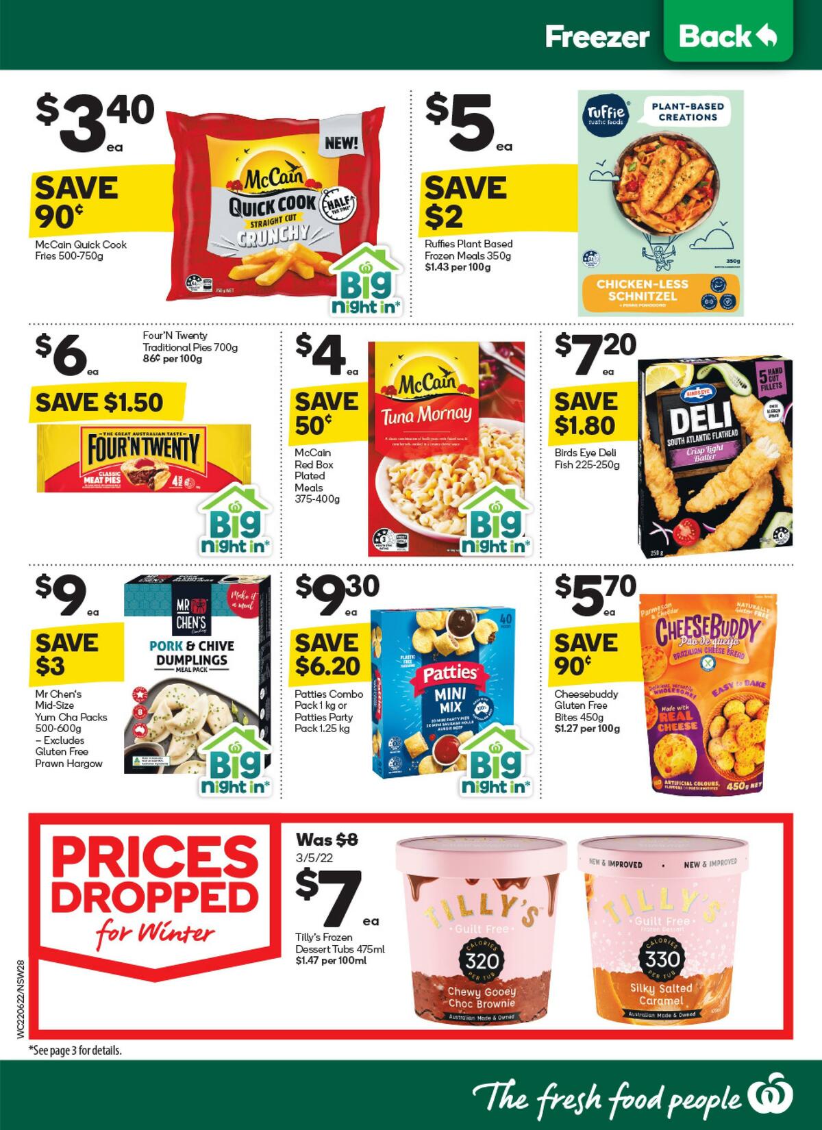 Woolworths Catalogues from 22 June