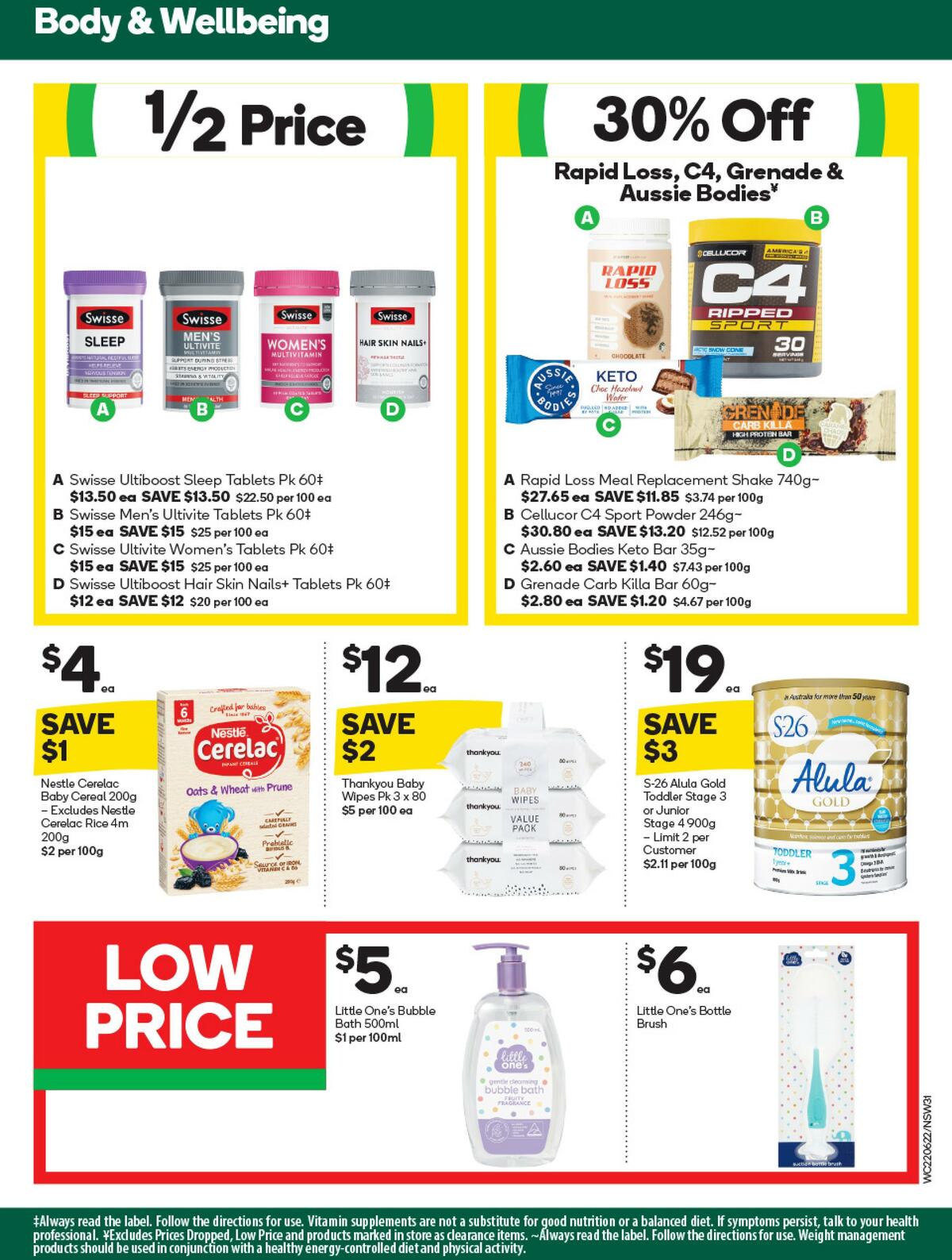 Woolworths Catalogues from 22 June