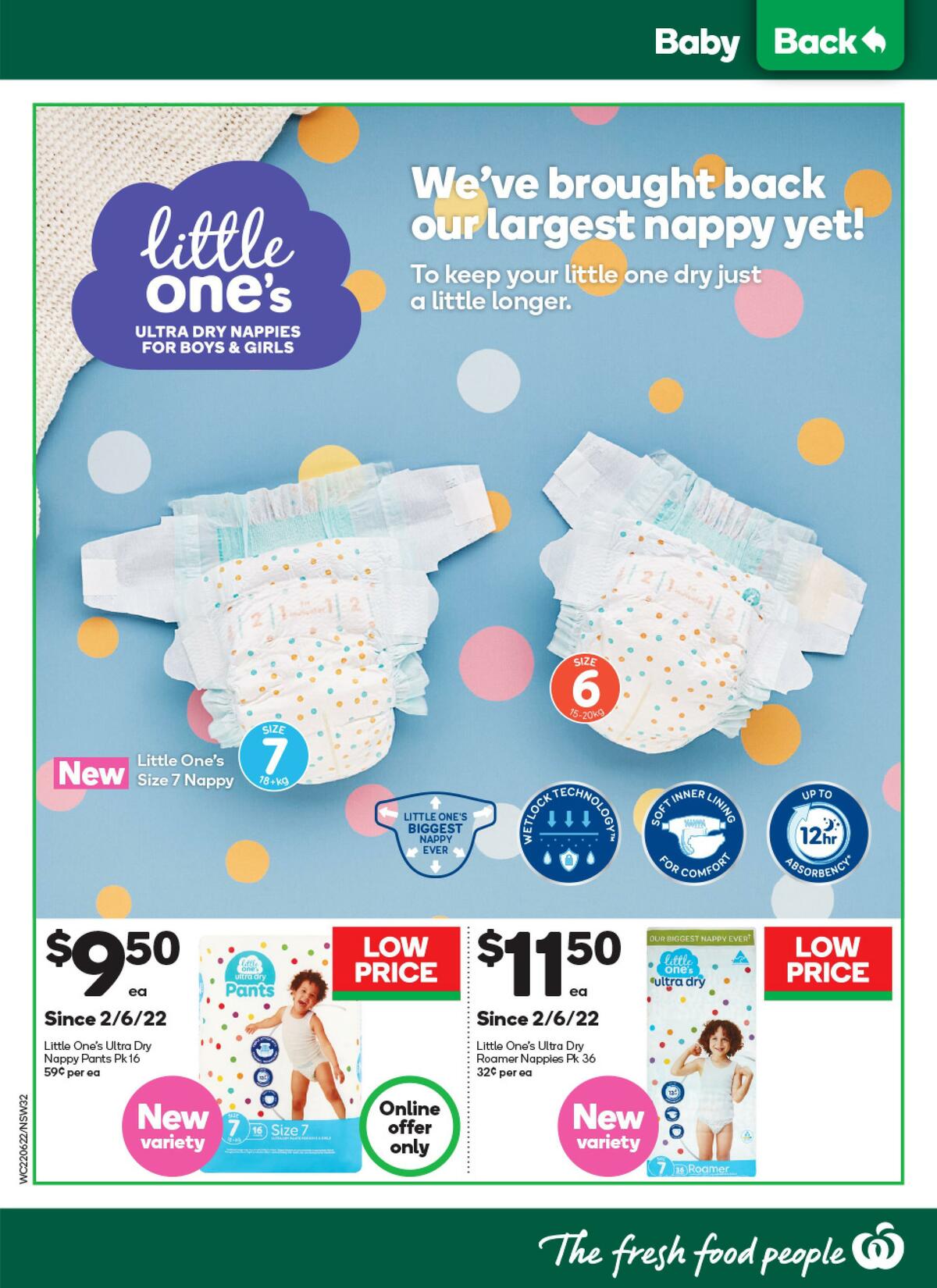Woolworths Catalogues from 22 June