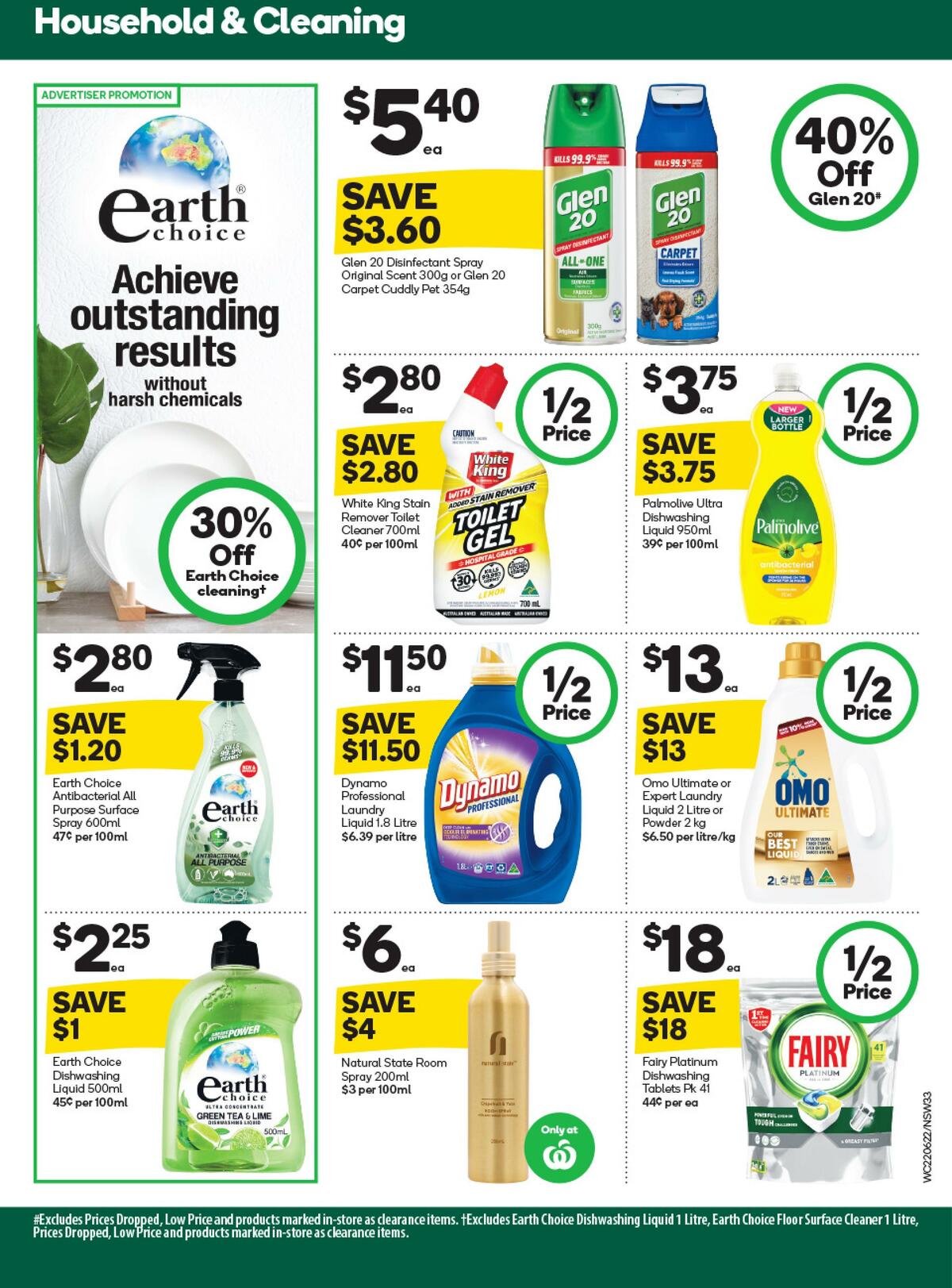Woolworths Catalogues from 22 June