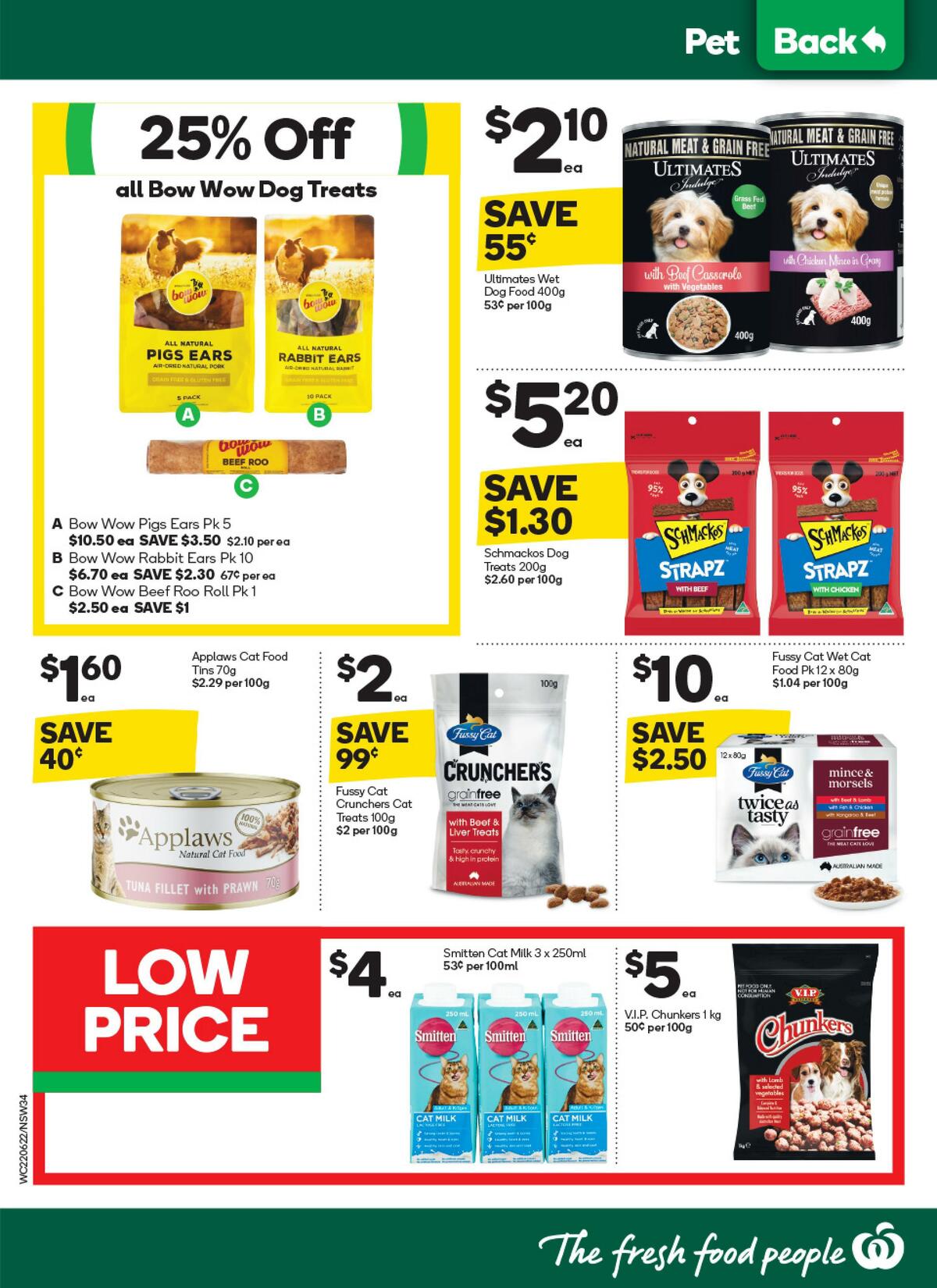 Woolworths Catalogues from 22 June
