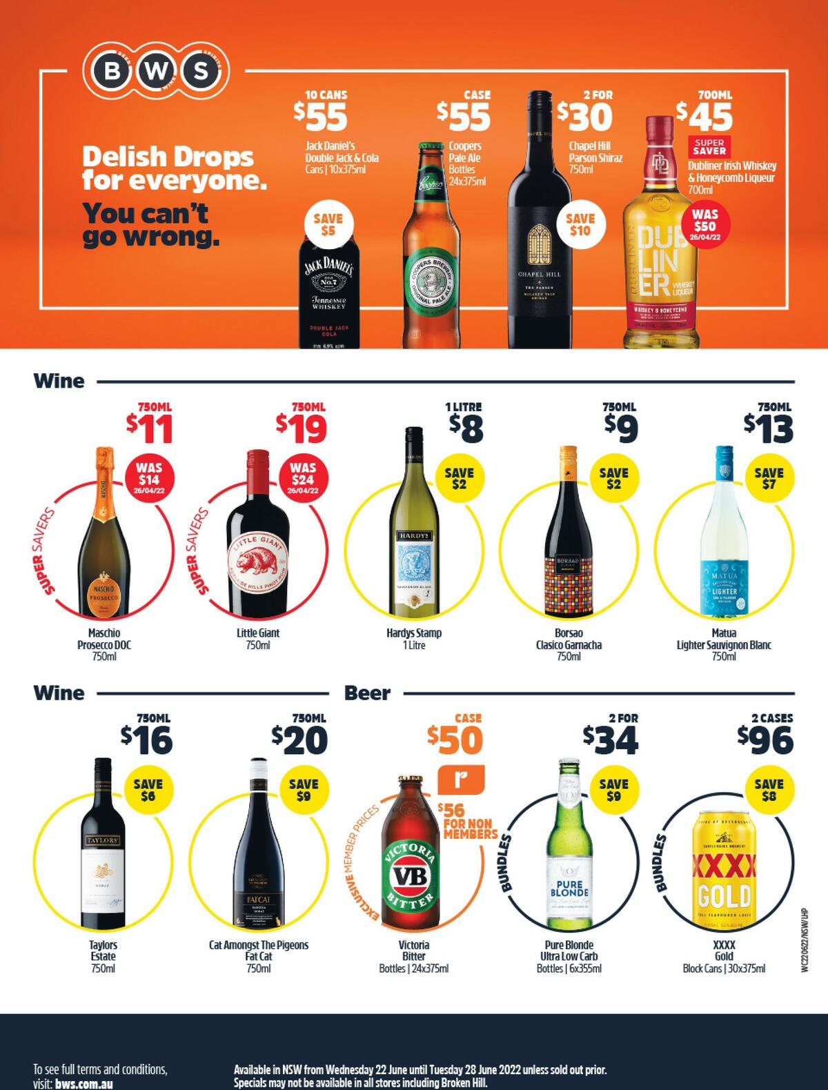 Woolworths Catalogues from 22 June