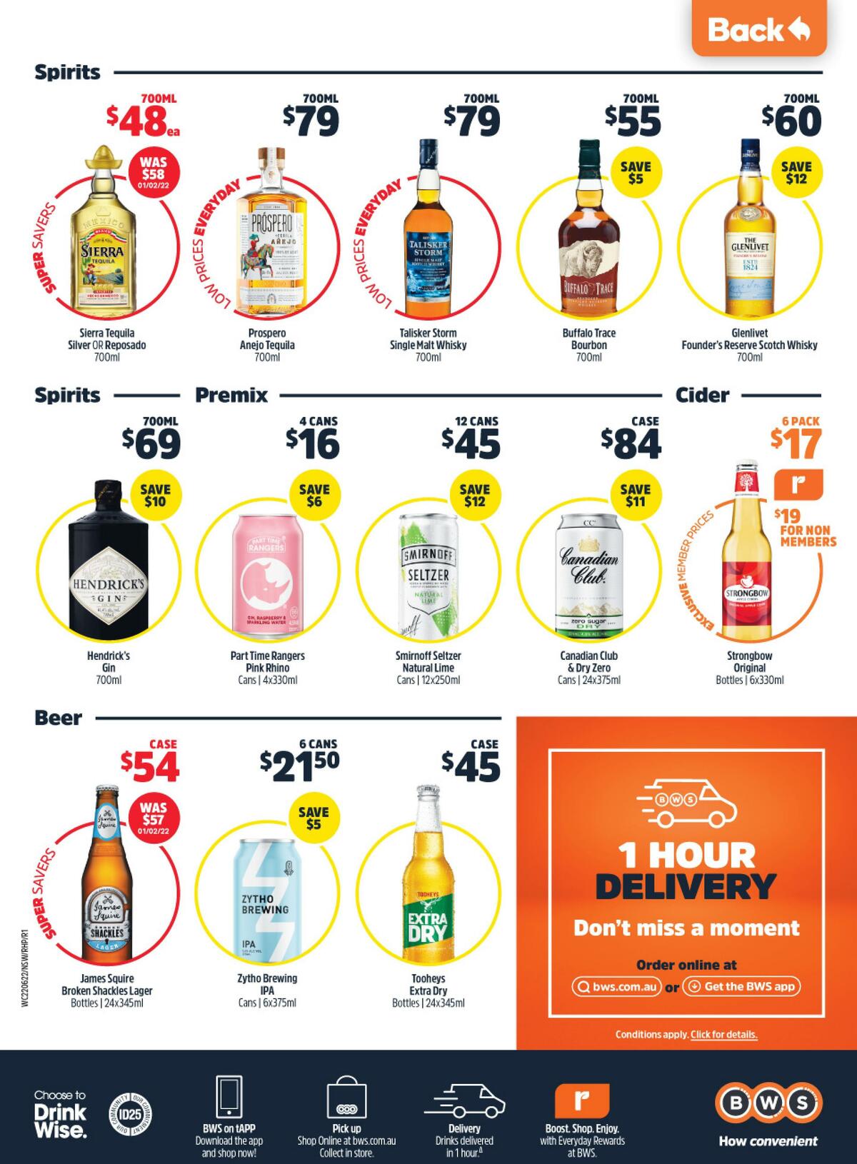 Woolworths Catalogues from 22 June