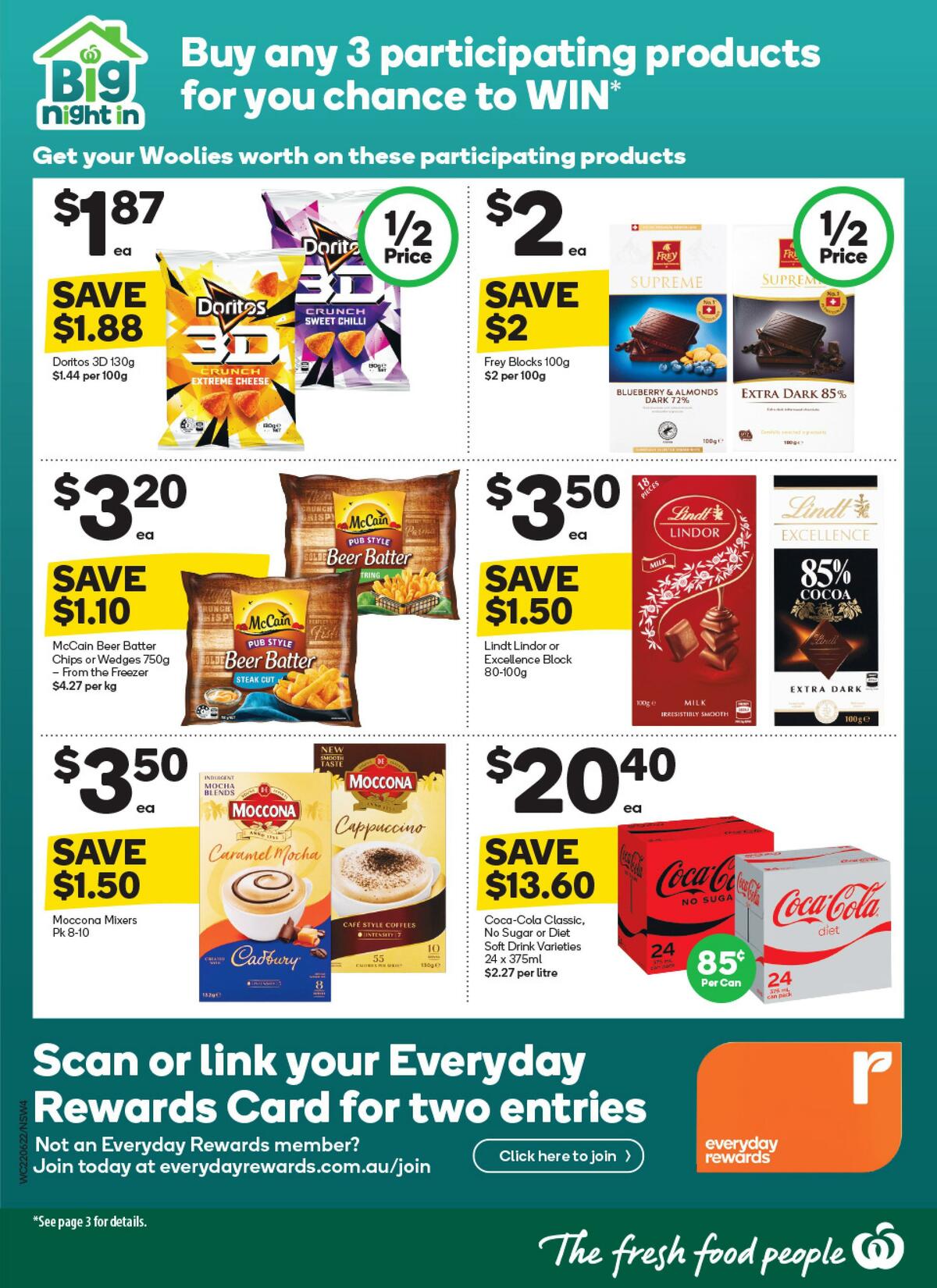 Woolworths Catalogues from 22 June