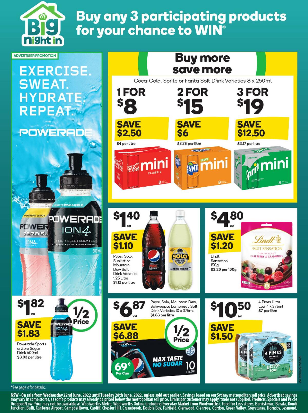 Woolworths Catalogues from 22 June