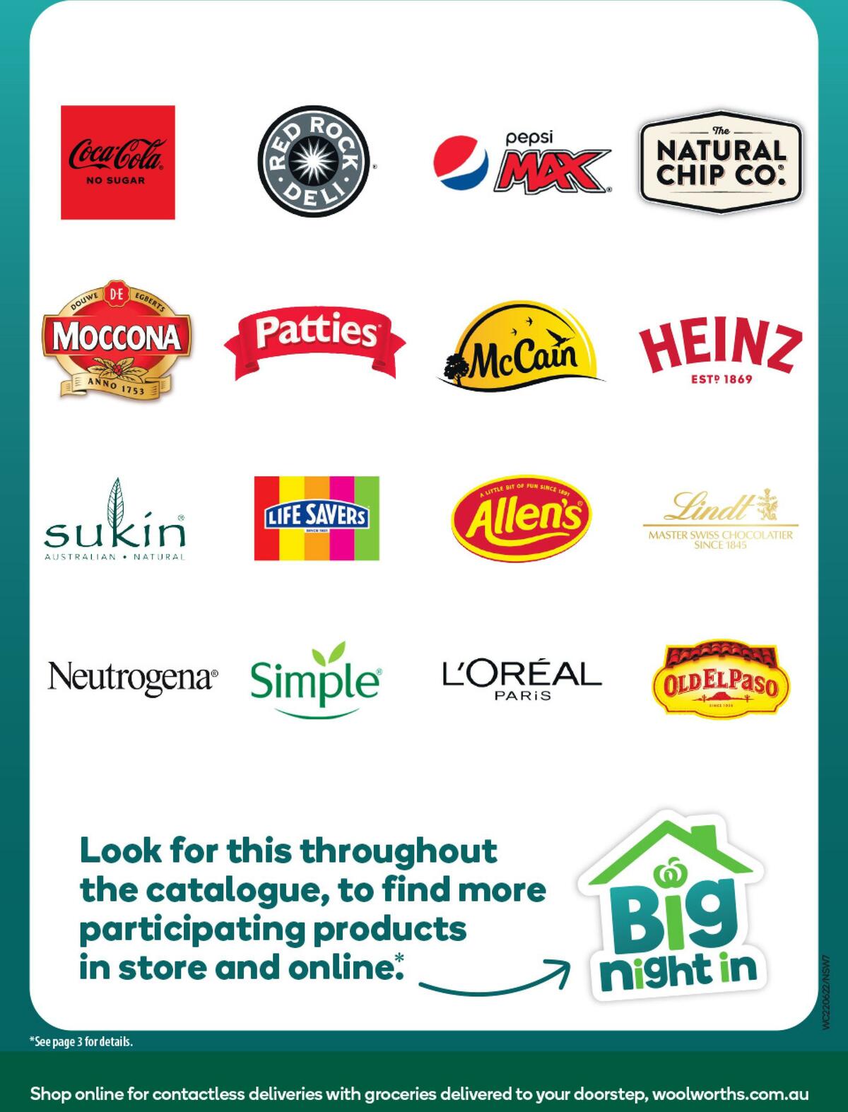 Woolworths Catalogues from 22 June