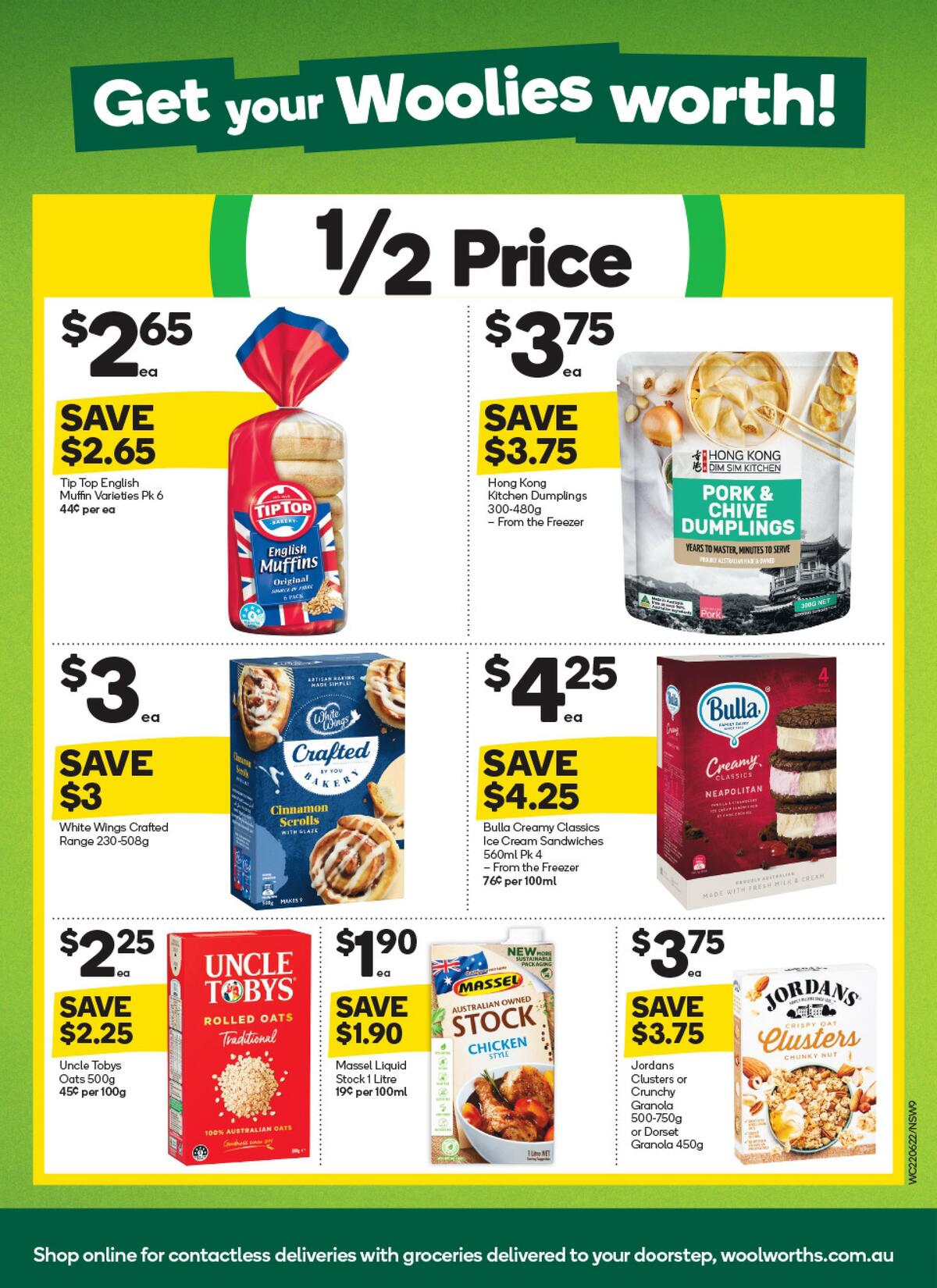 Woolworths Catalogues from 22 June