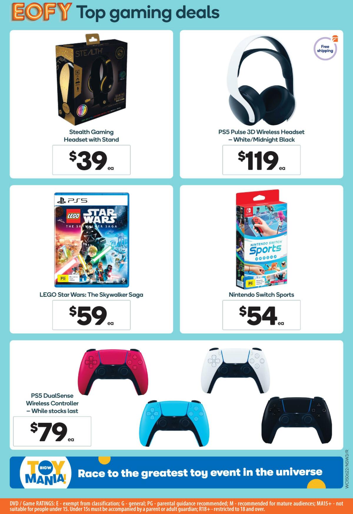 Woolworths Everyday Market Catalogues from 15 June