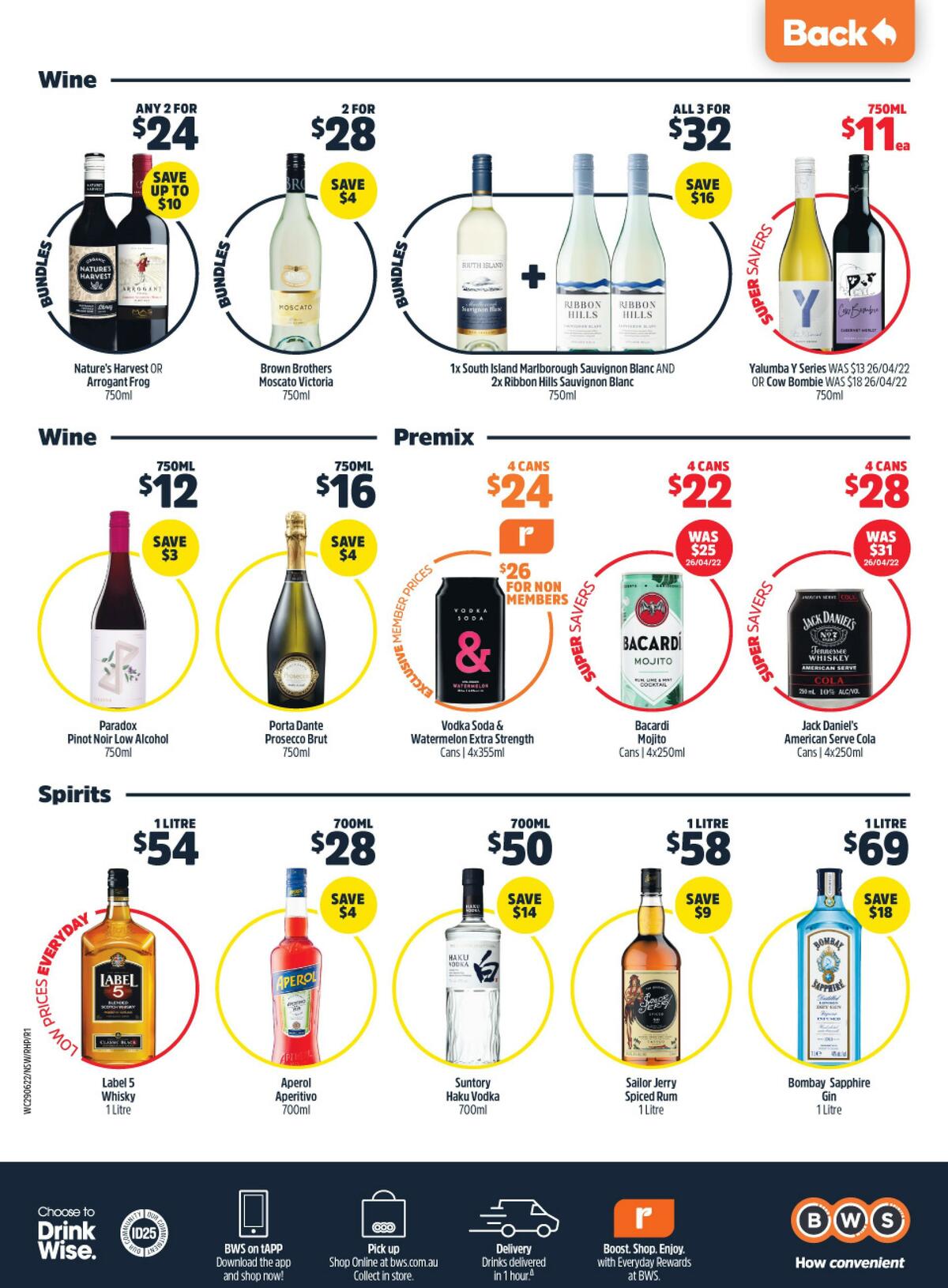 Woolworths Catalogues from 29 June