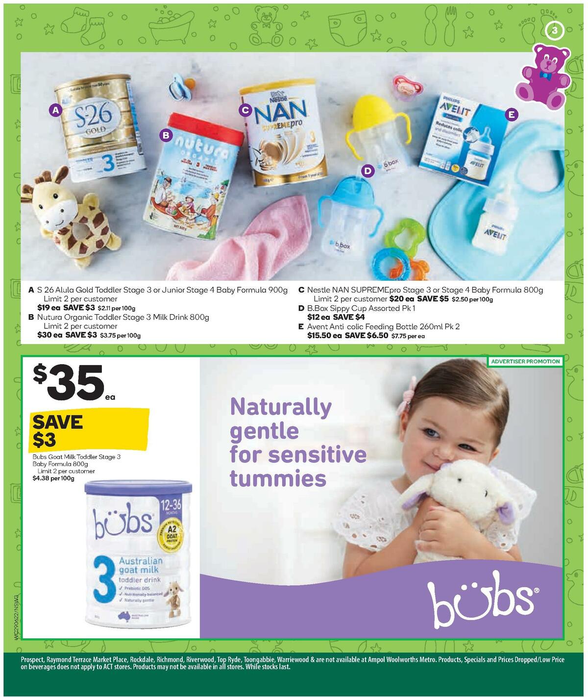 Woolworths Baby & Toodler Catalogues from 29 June