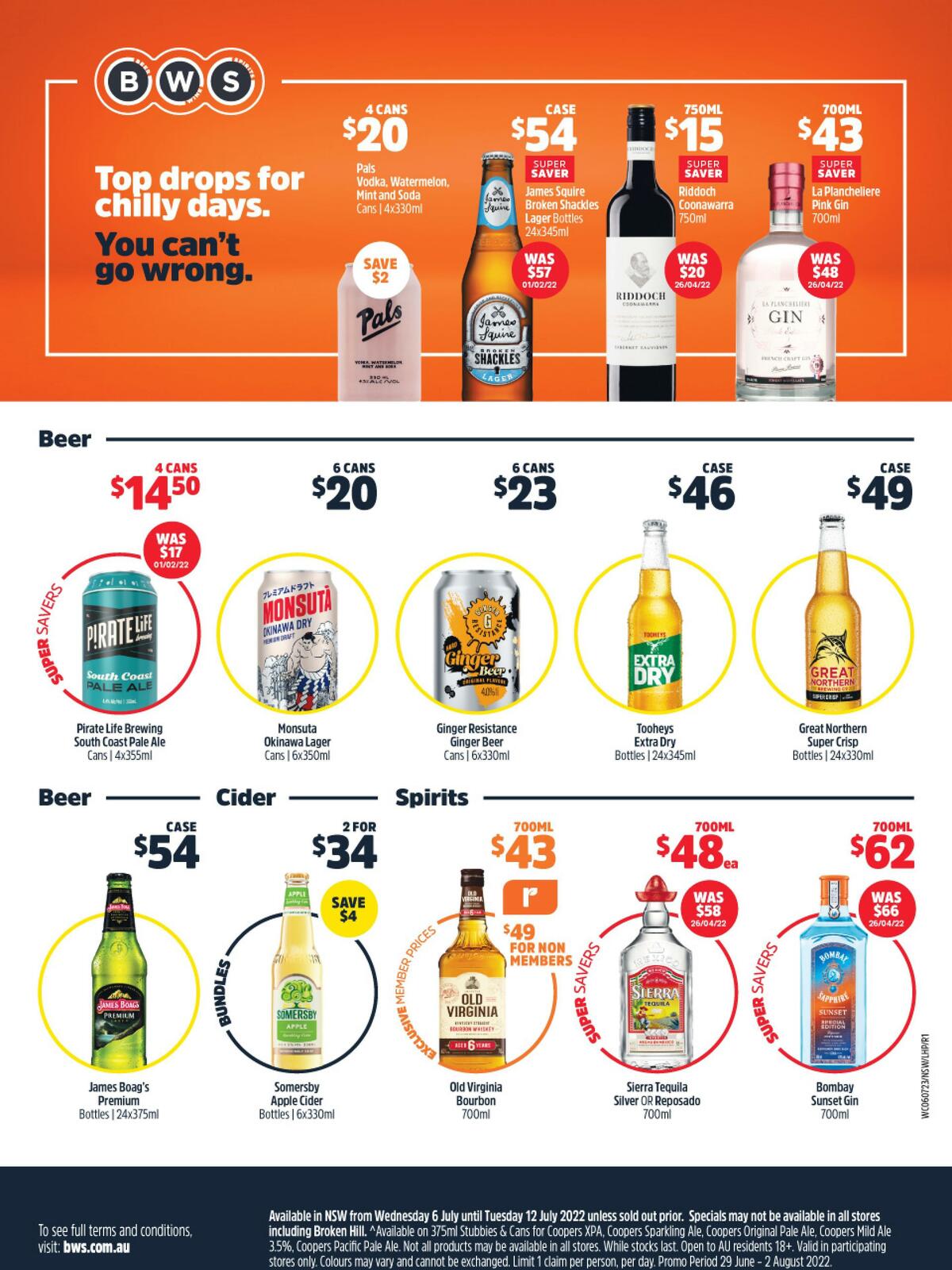 Woolworths Catalogues from 6 July