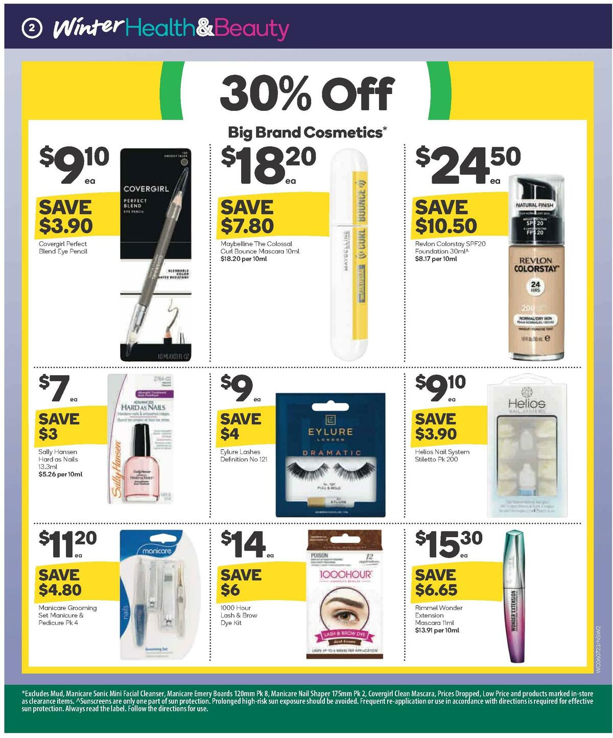 Woolworths Health & Beauty Catalogues from 6 July