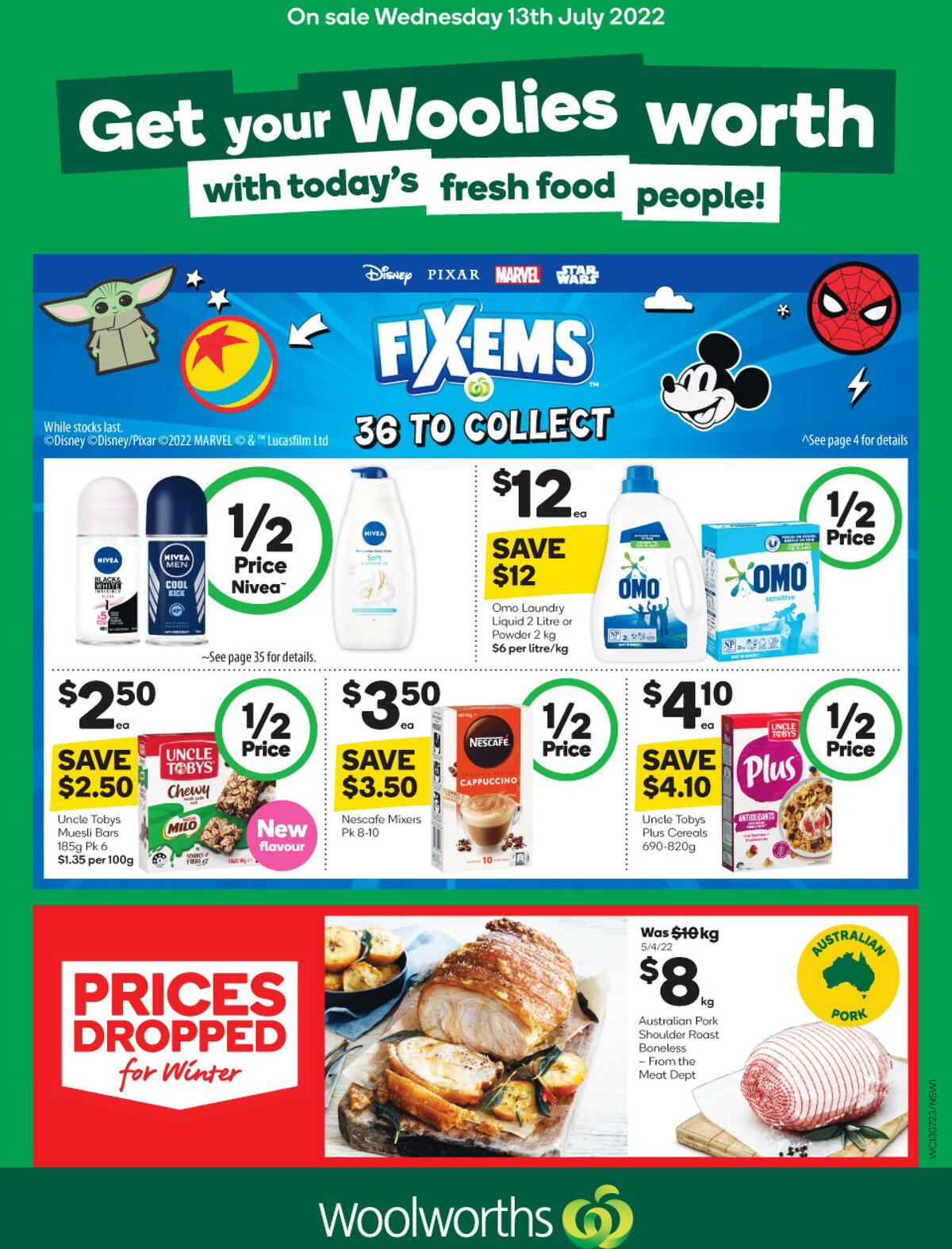 Woolworths Catalogues from 13 July