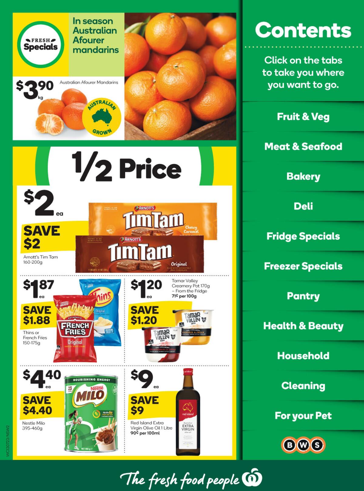 Woolworths Catalogues from 13 July