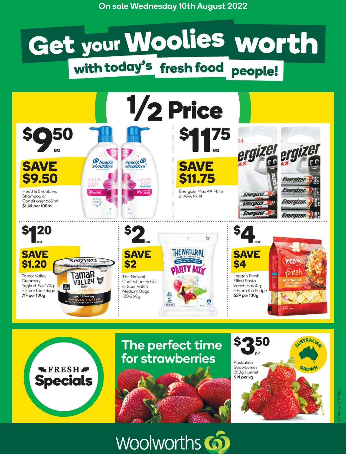 Woolworths Catalogues from 10 August