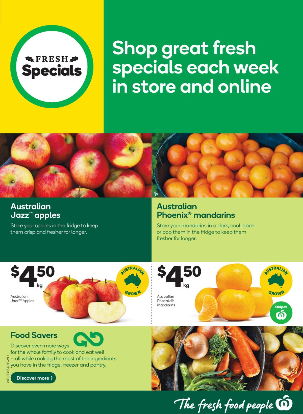 Woolworths Catalogues from 10 August