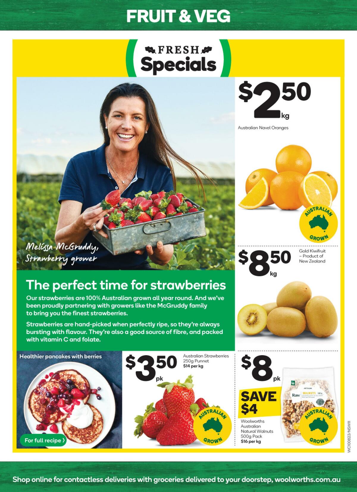 Woolworths Catalogues from 10 August